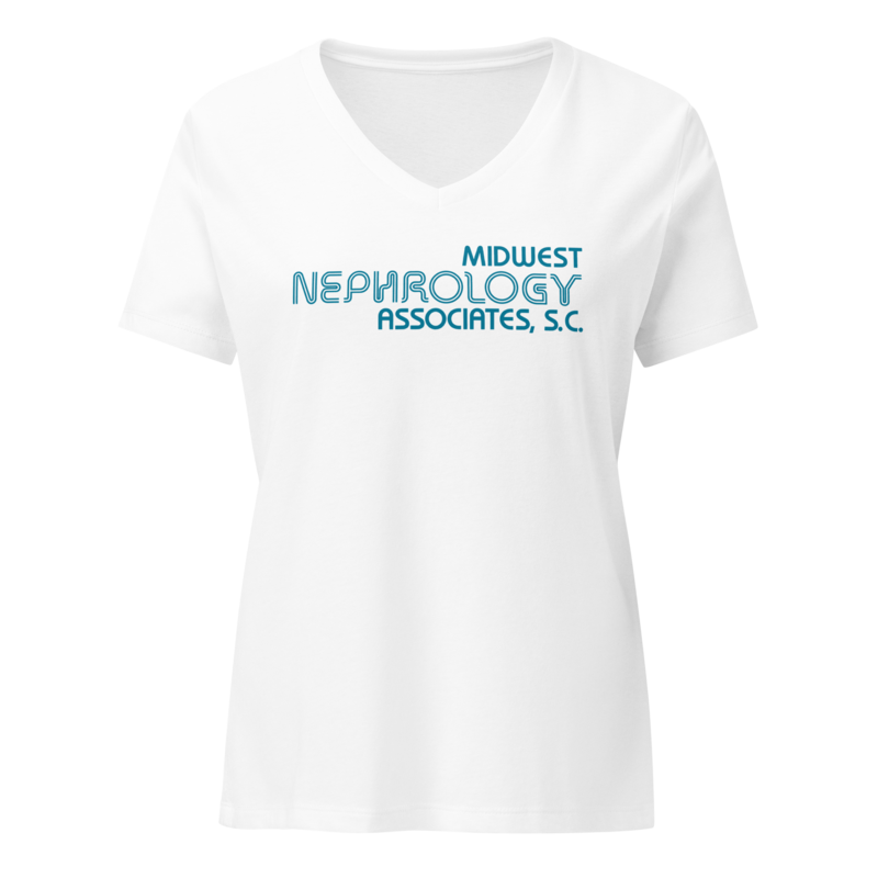 Women’s Comfort Fit V-neck Tee