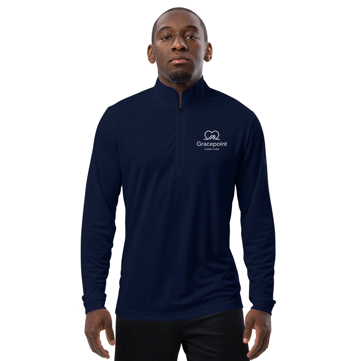 adidas Quarter Zip Pullover