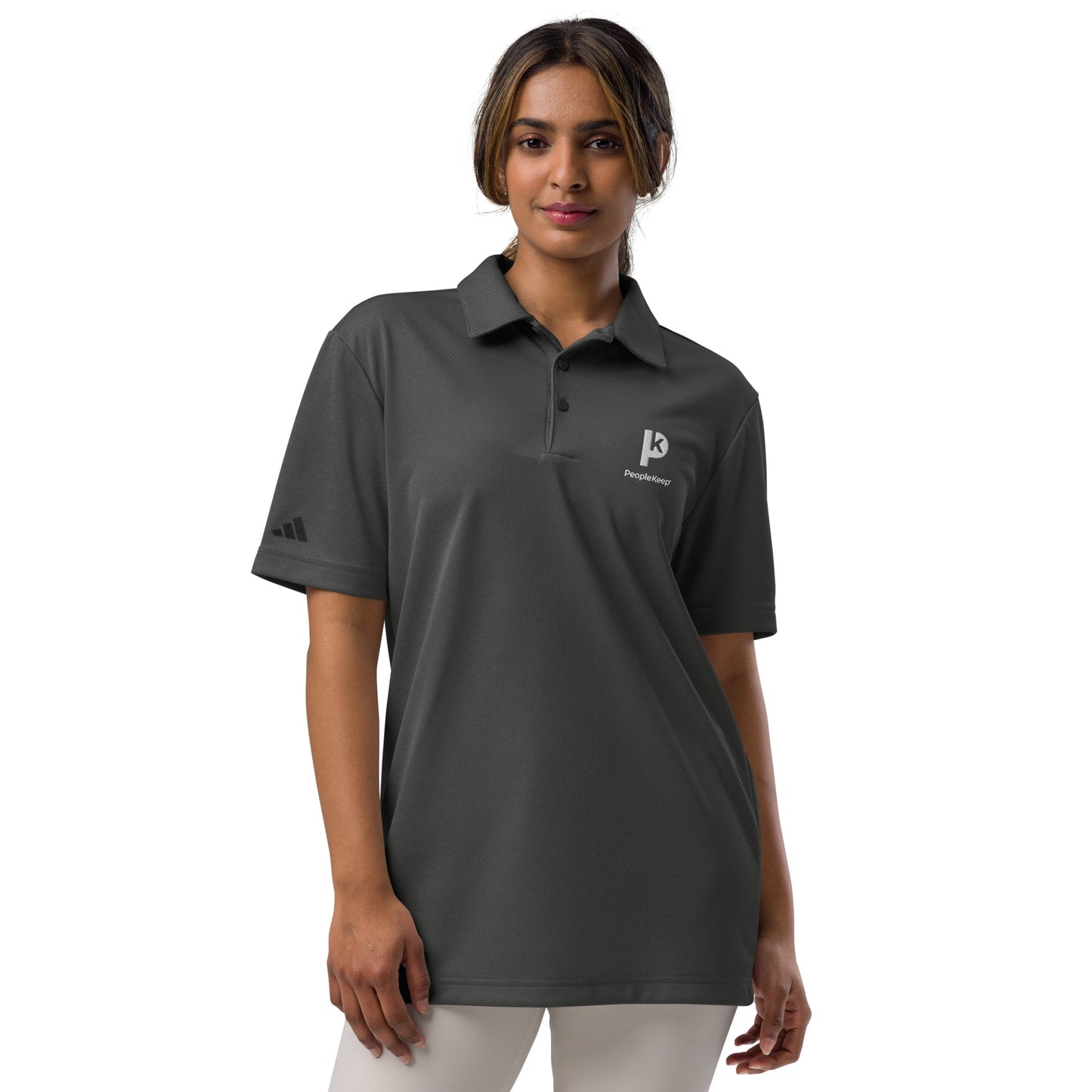 PeopleKeep adidas Space-dyed Polo