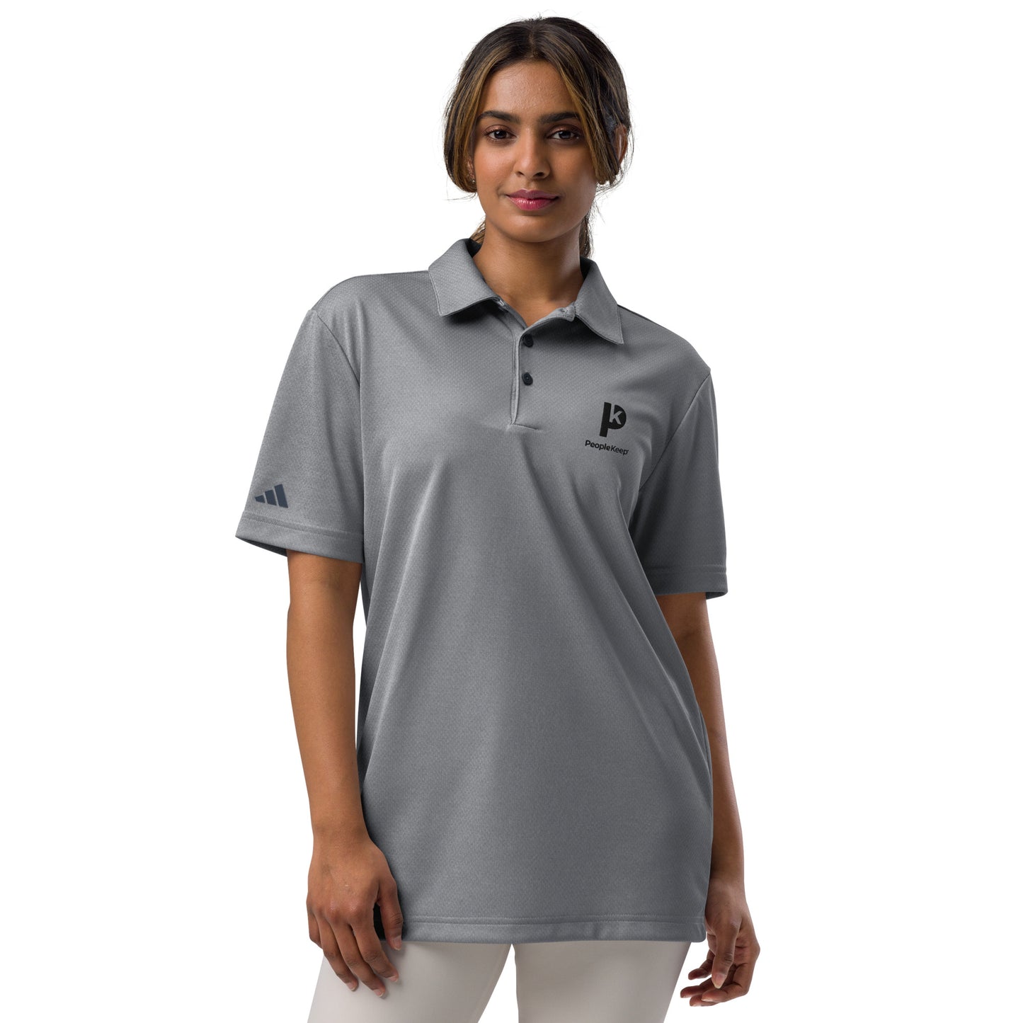PeopleKeep adidas Space-dyed Polo