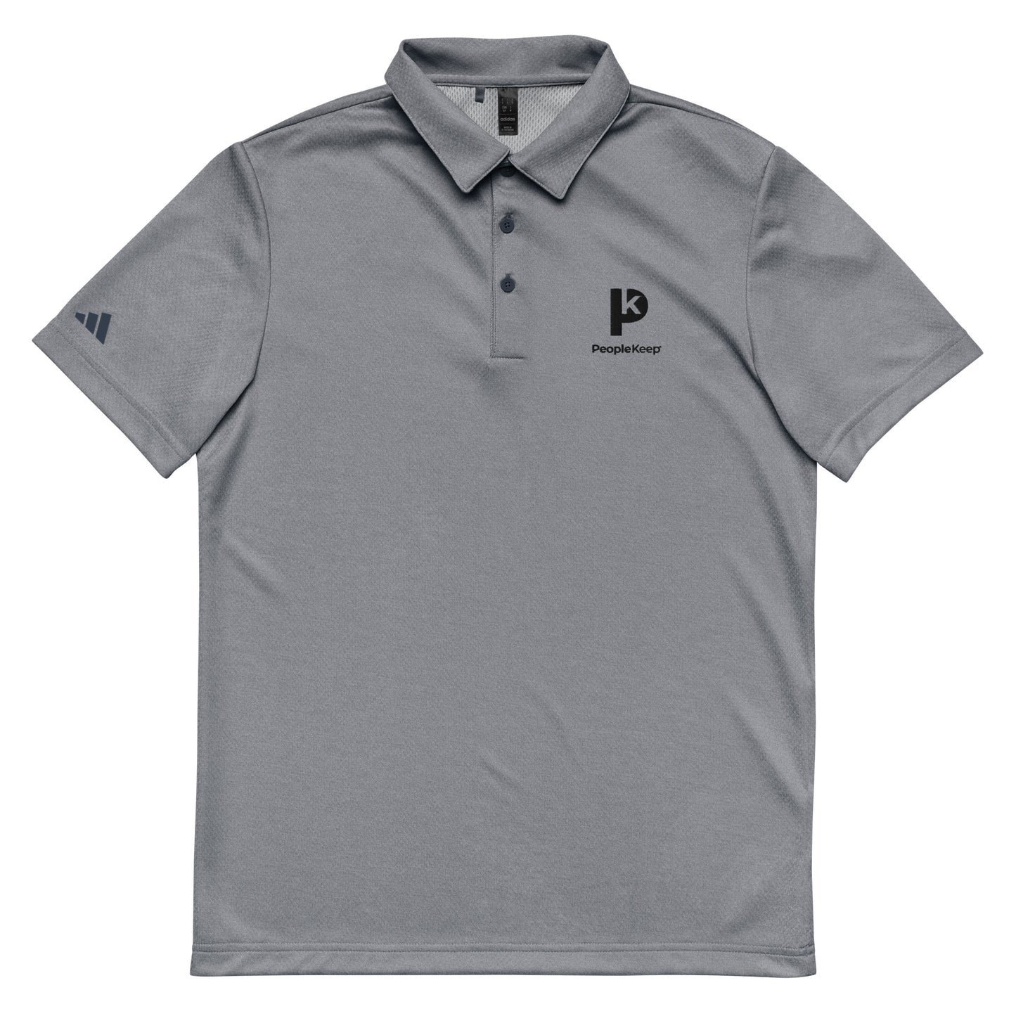 PeopleKeep adidas Space-dyed Polo
