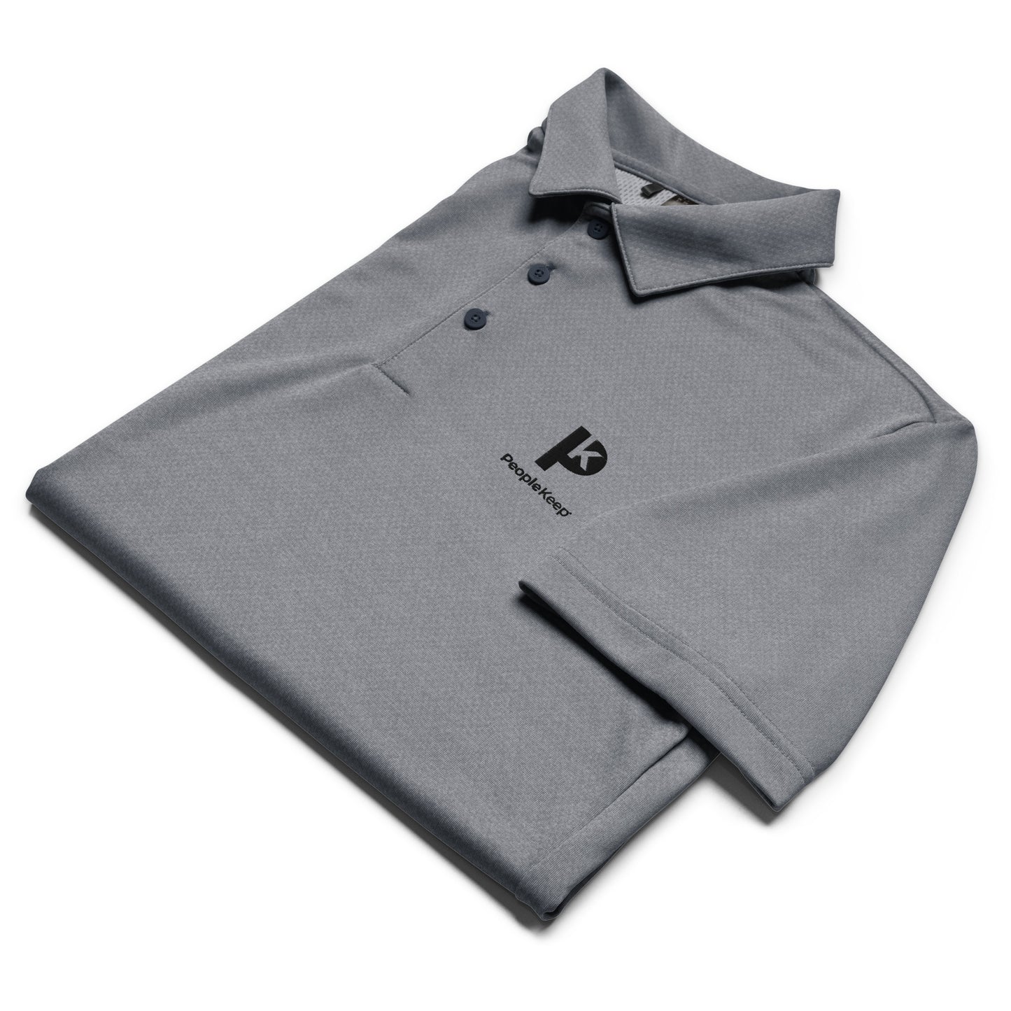 PeopleKeep adidas Space-dyed Polo