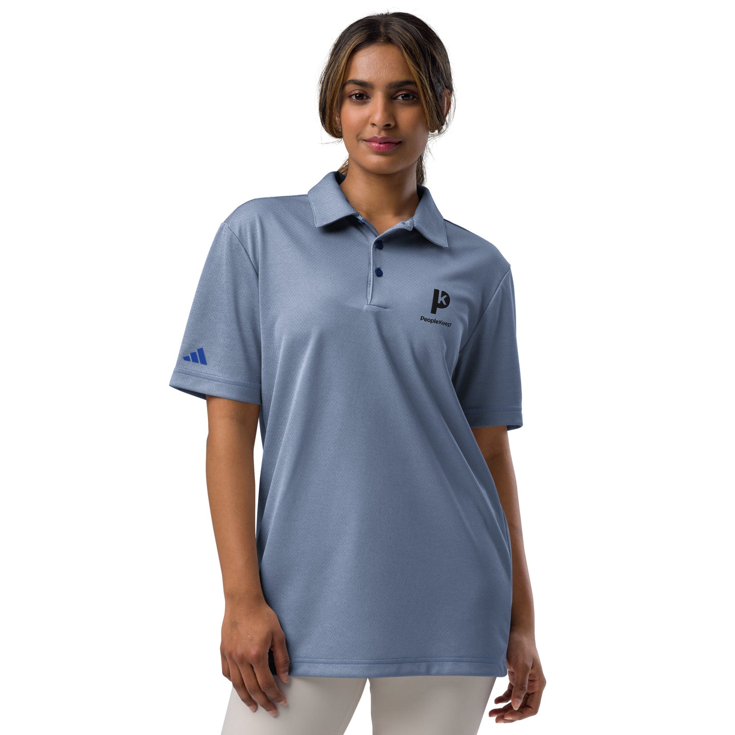 PeopleKeep adidas Space-dyed Polo