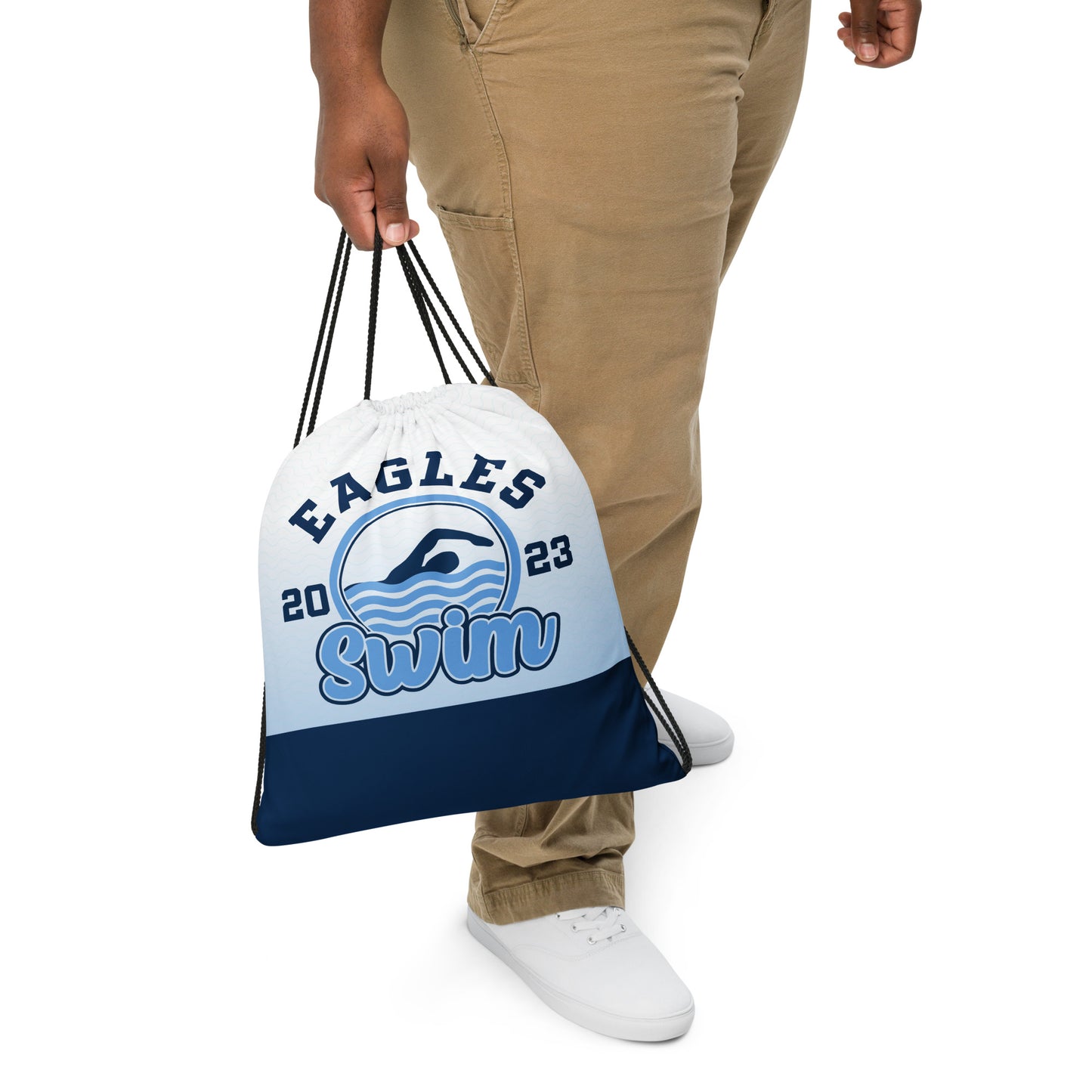 Swimming Drawstring Bag