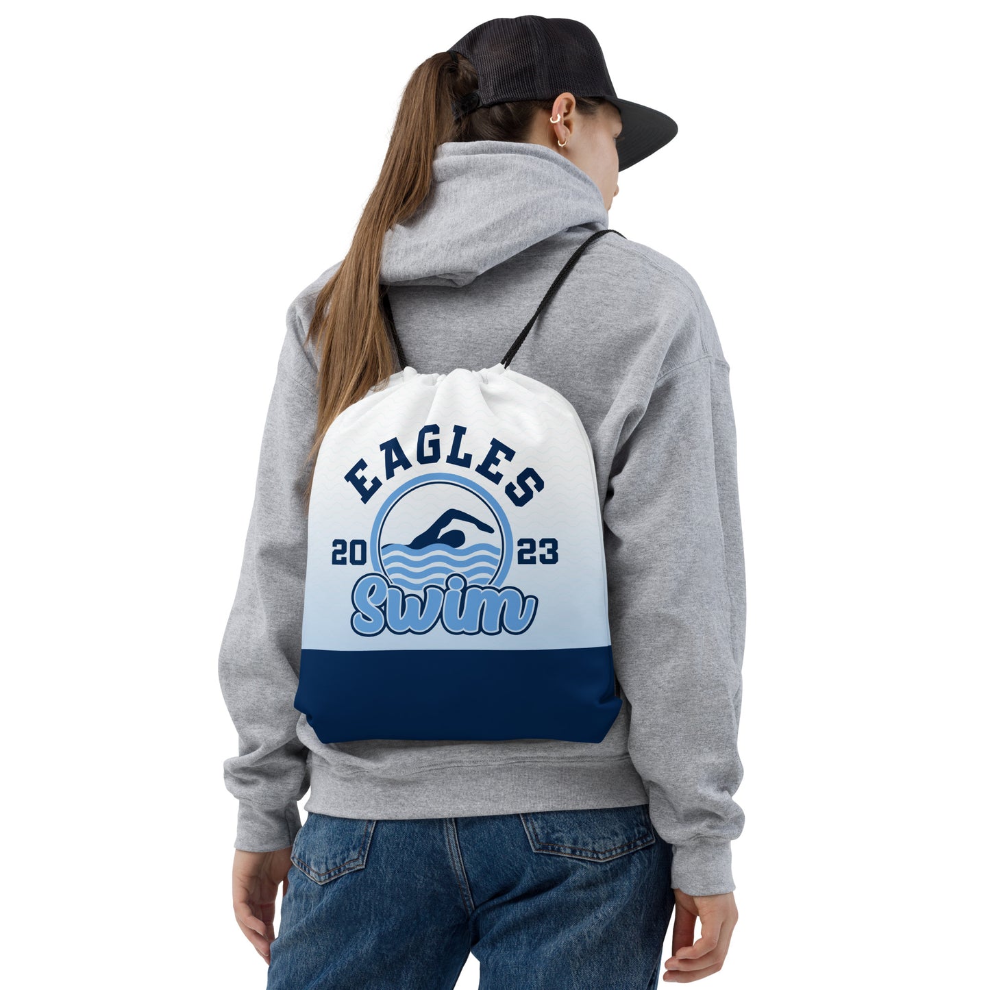 Swimming Drawstring Bag