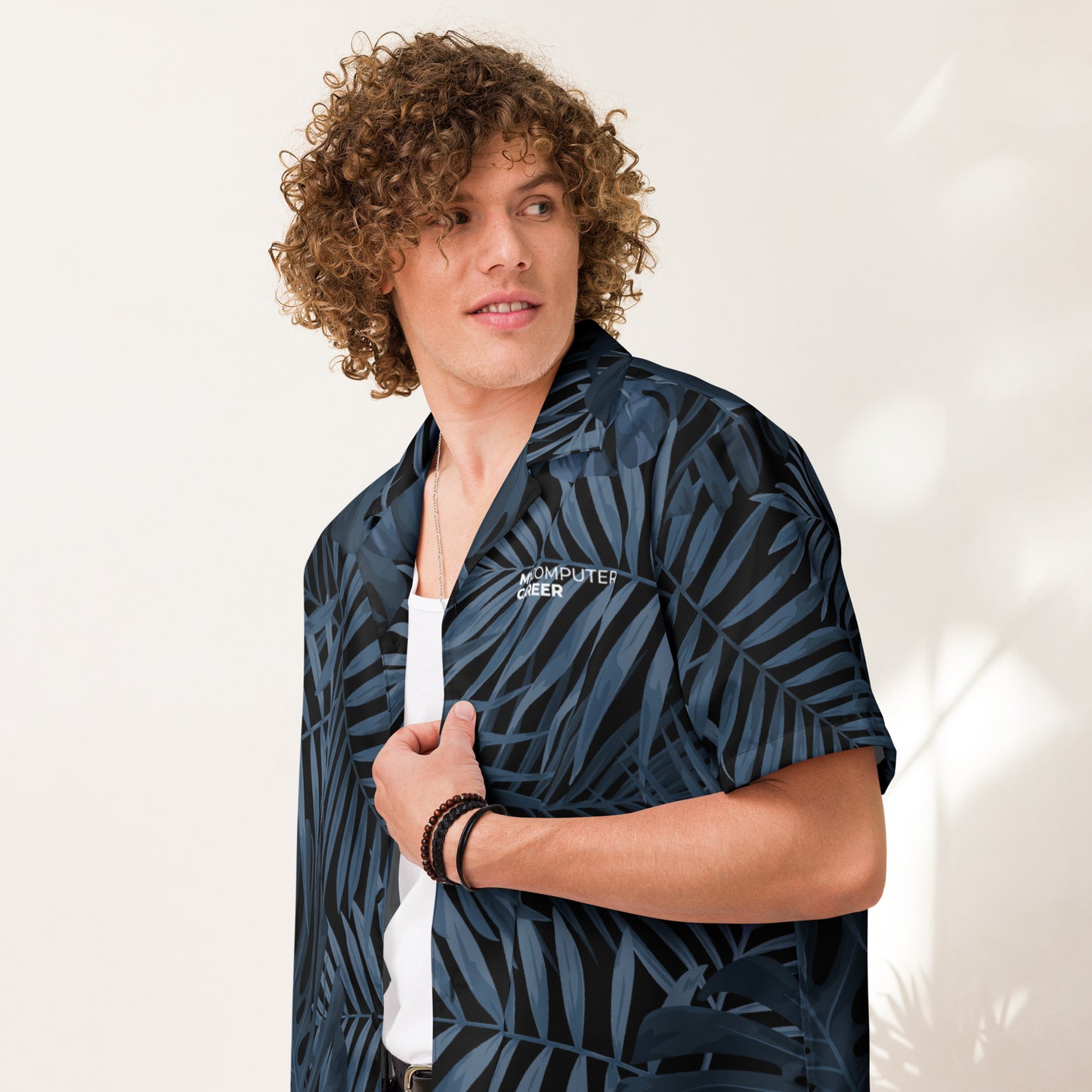 Tropical Night Hawaiian Shirt