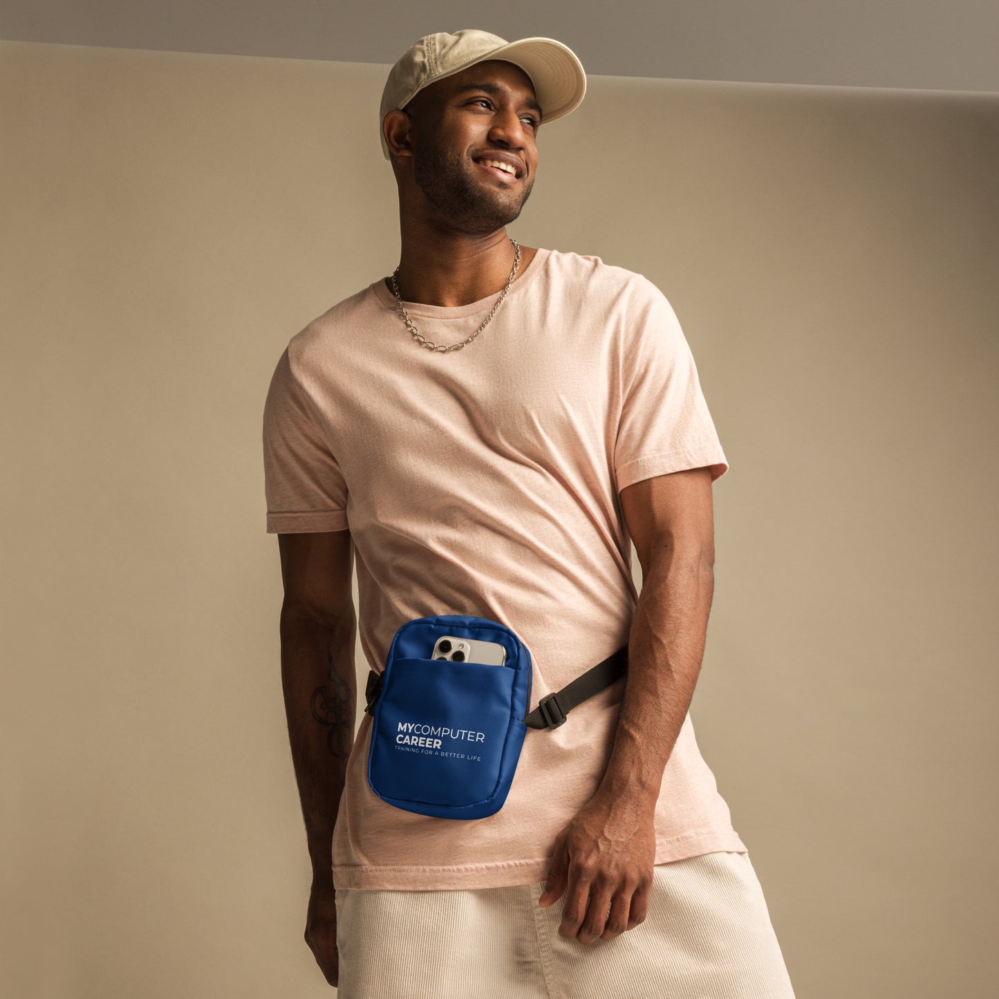 Utility Crossbody Bag - Royal Blue