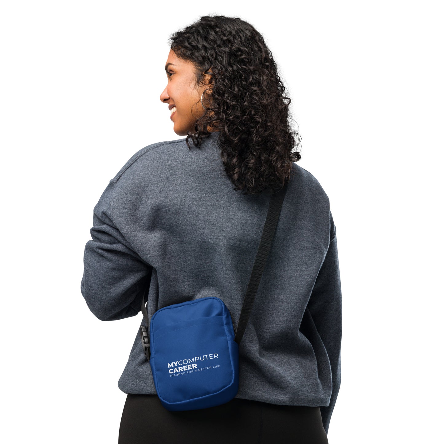 Utility Crossbody Bag - Royal Blue