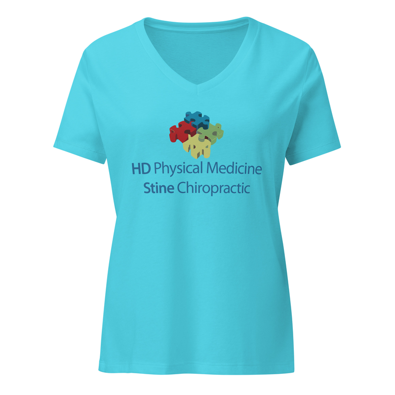 Women’s Comfort Fit V-neck Tee