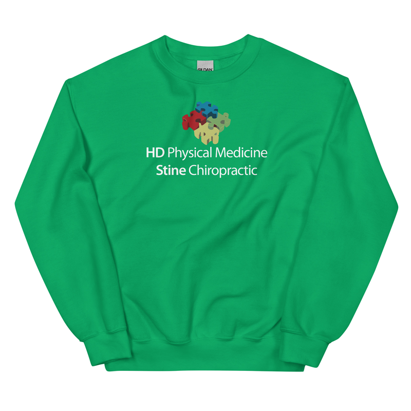 Clinic Comfort Crewneck Sweatshirt