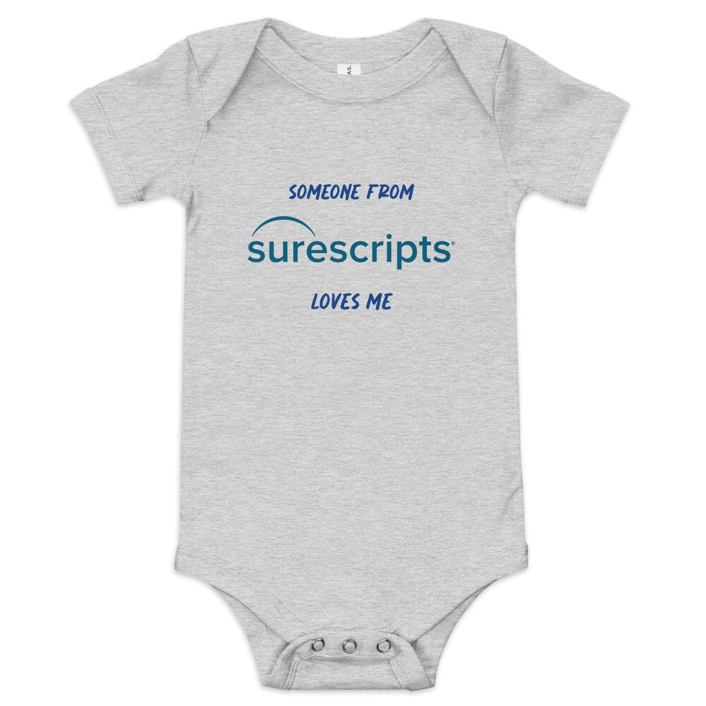 Baby Short Sleeve One Piece