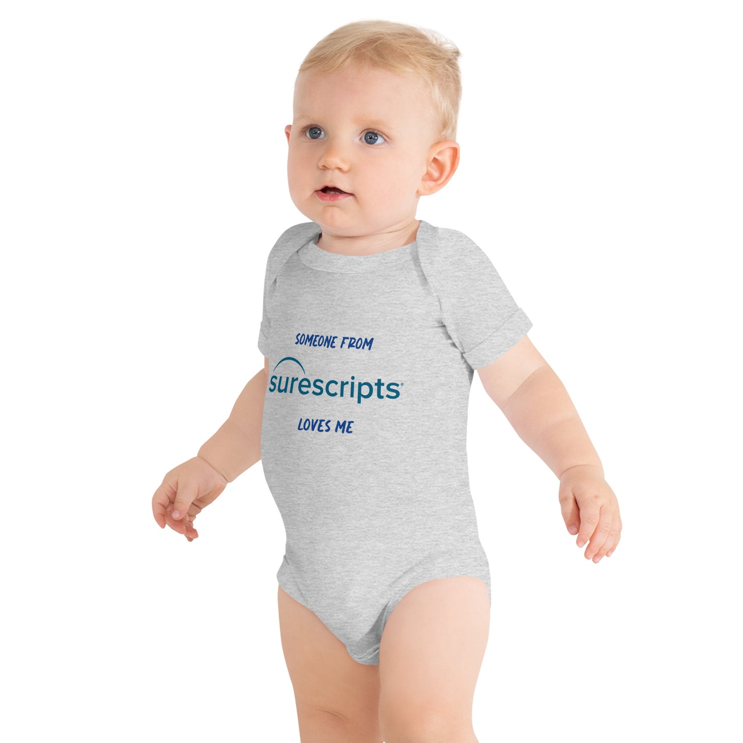 Baby Short Sleeve One Piece
