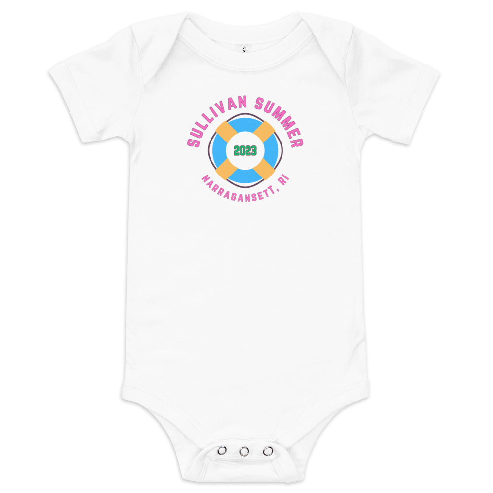 Sullivan Summer 2023 Baby short sleeve one piece