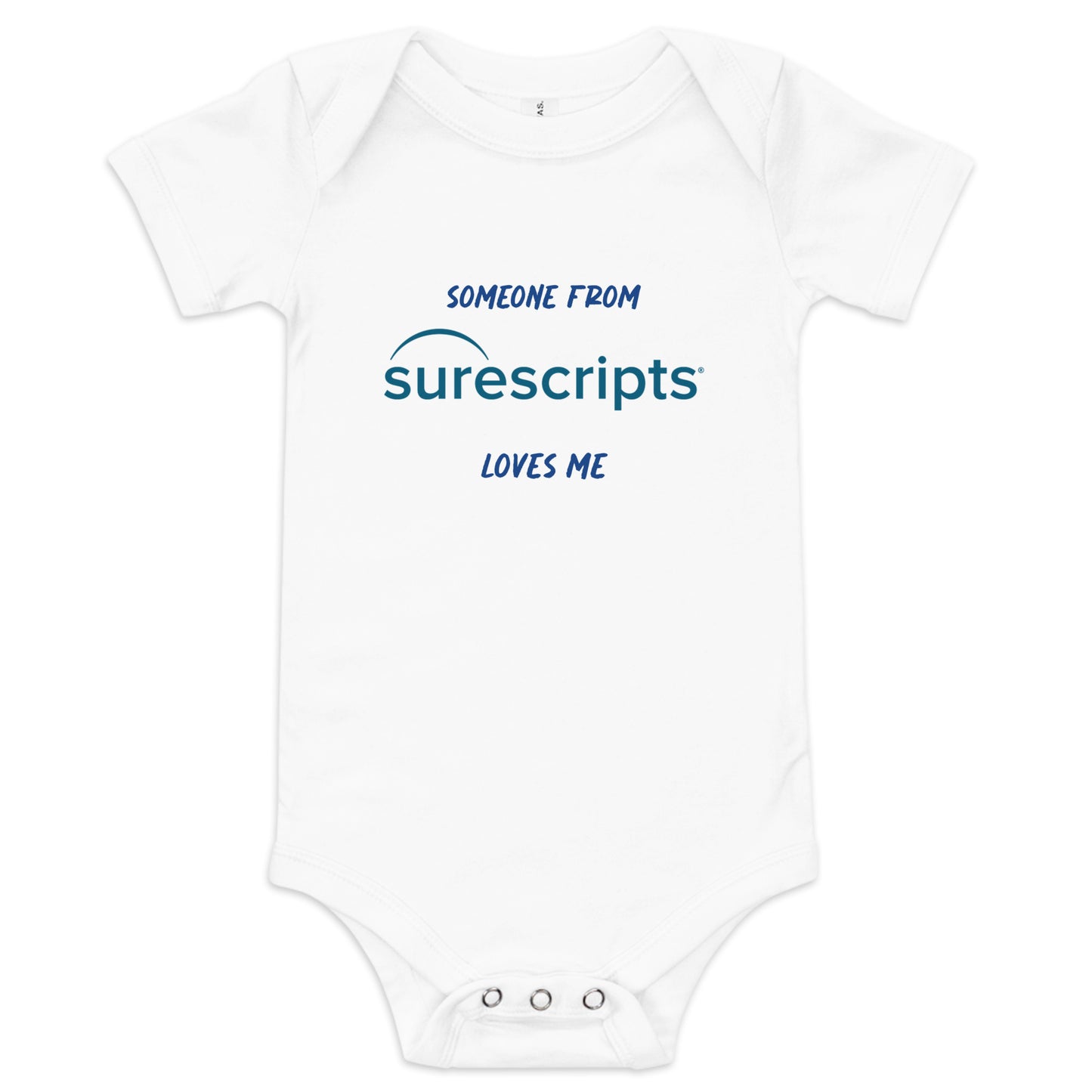 Baby Short Sleeve One Piece