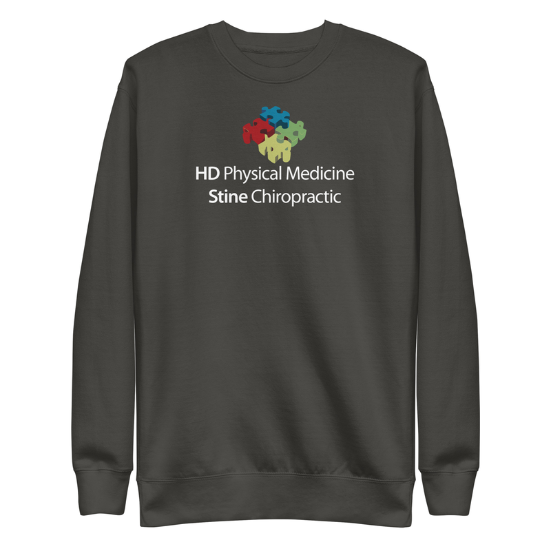 Premium Clinic Comfort Crewneck Sweatshirt