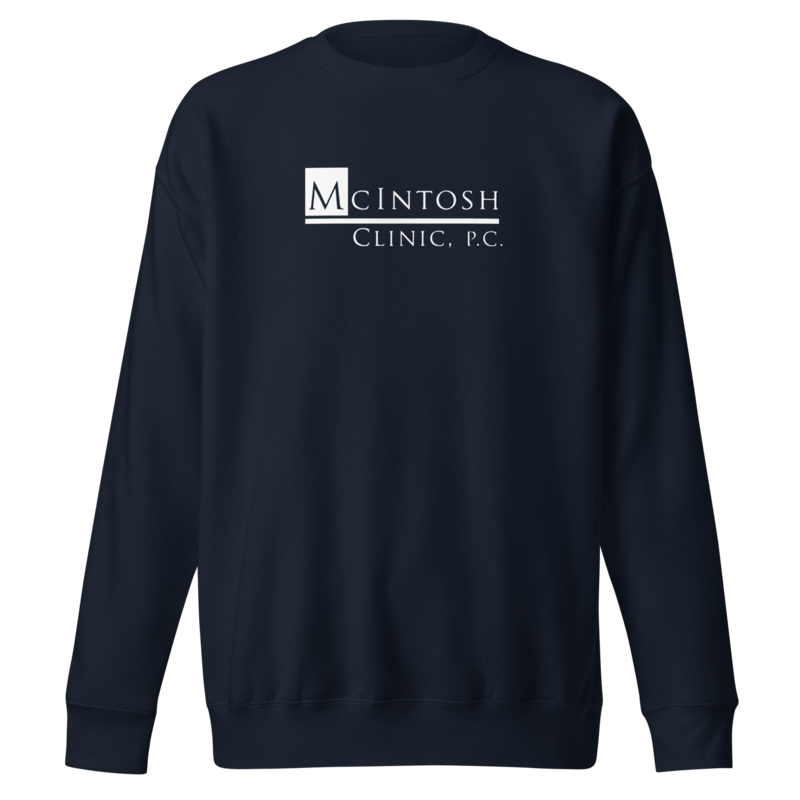Premium Clinic Comfort Crewneck Sweatshirt