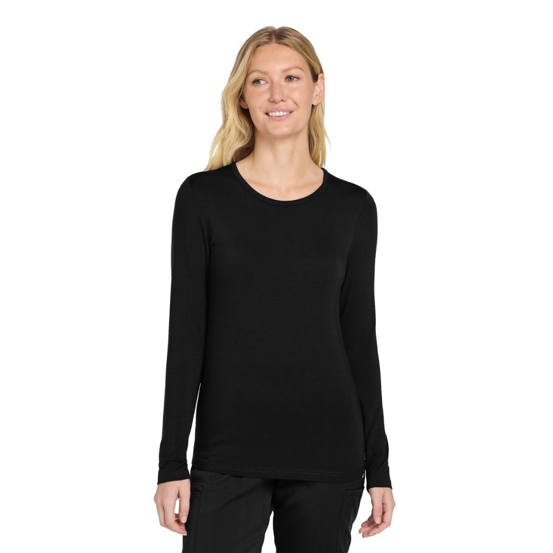 Wink® Women’s Long Sleeve Underscrub (No Logo)