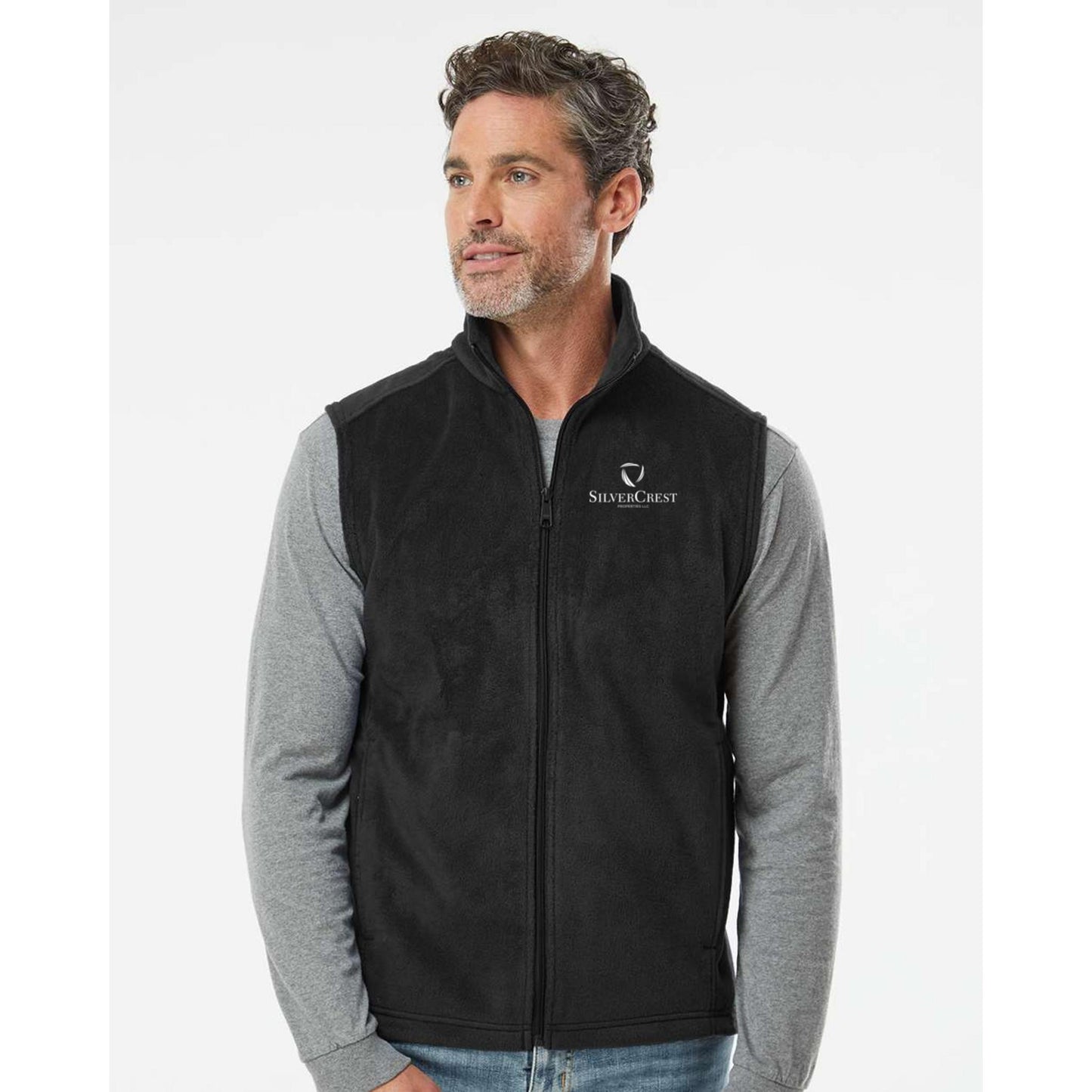 Men's Columbia Fleece Vest