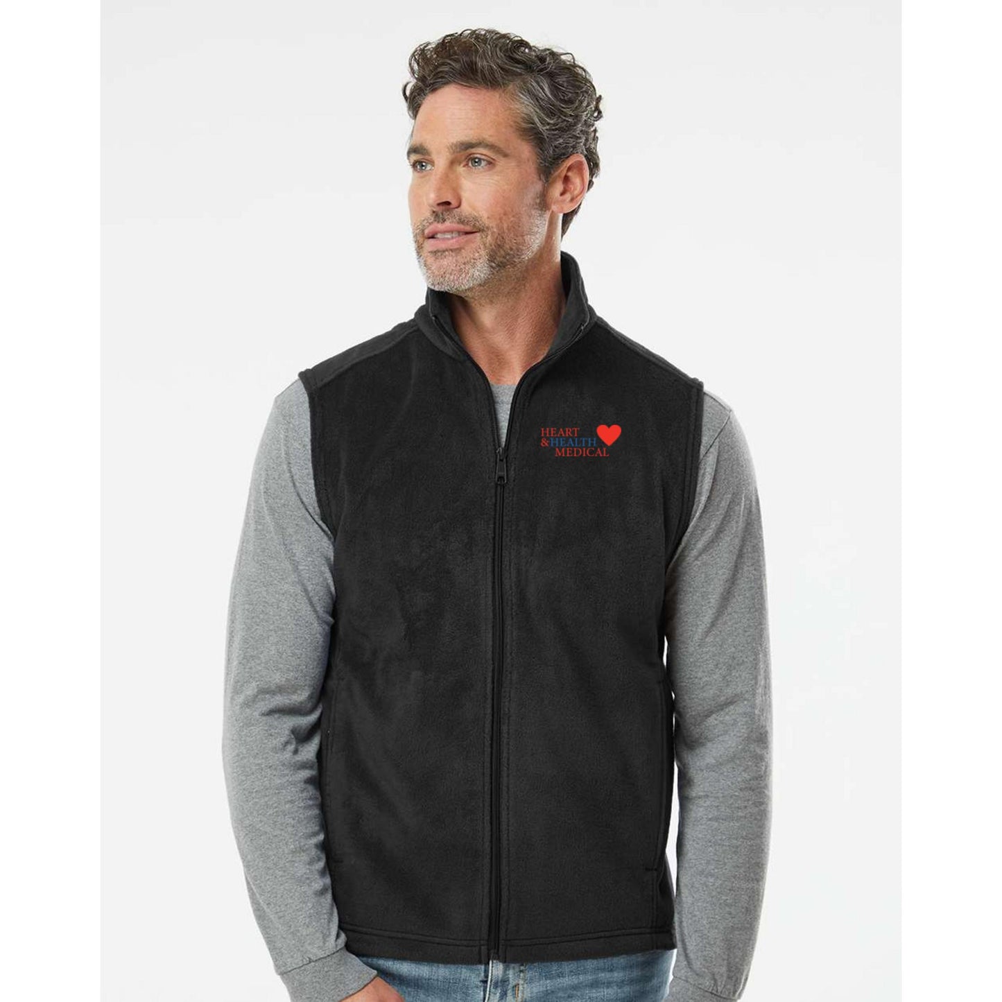 Men's Columbia Fleece Vest