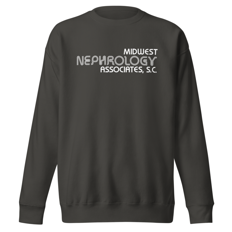 Premium Clinic Comfort Crewneck Sweatshirt