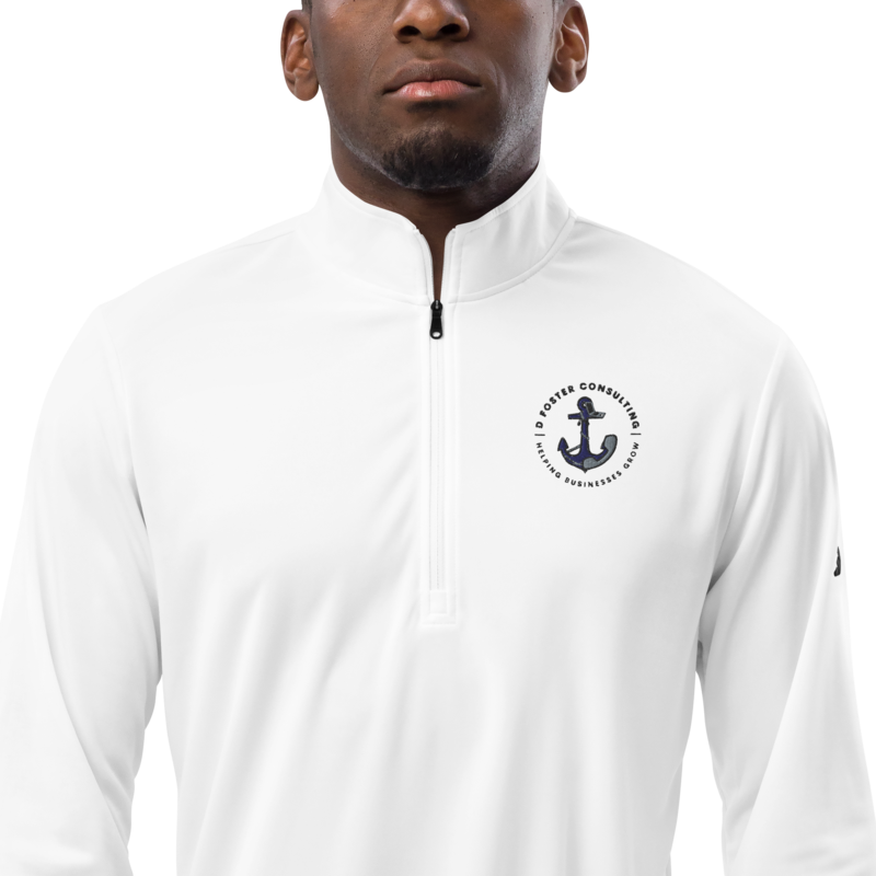 adidas Quarter Zip Pullover