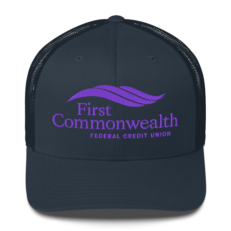 Retro Trucker Cap
