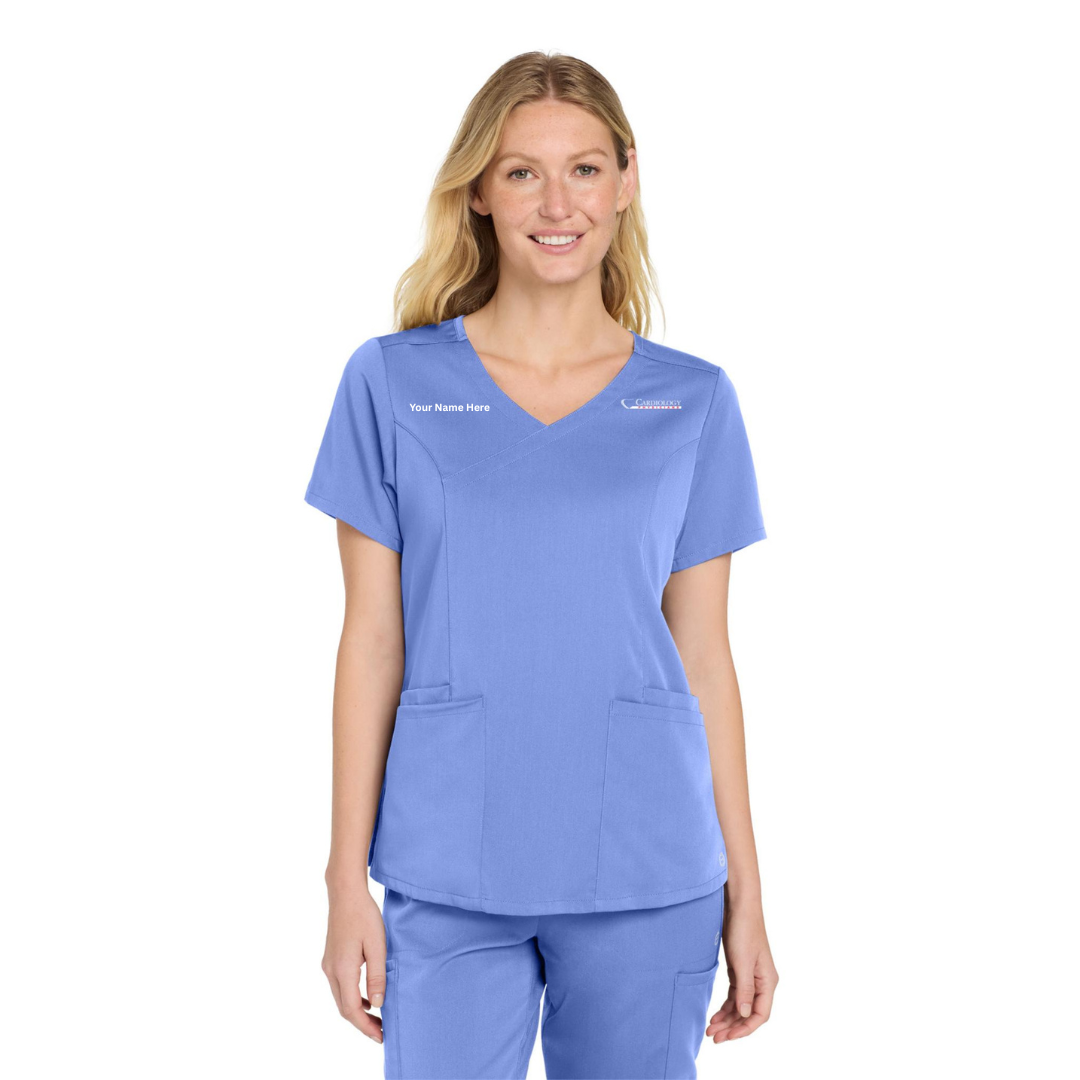 Wink Women’s Premiere Flex™ Mock Wrap Top