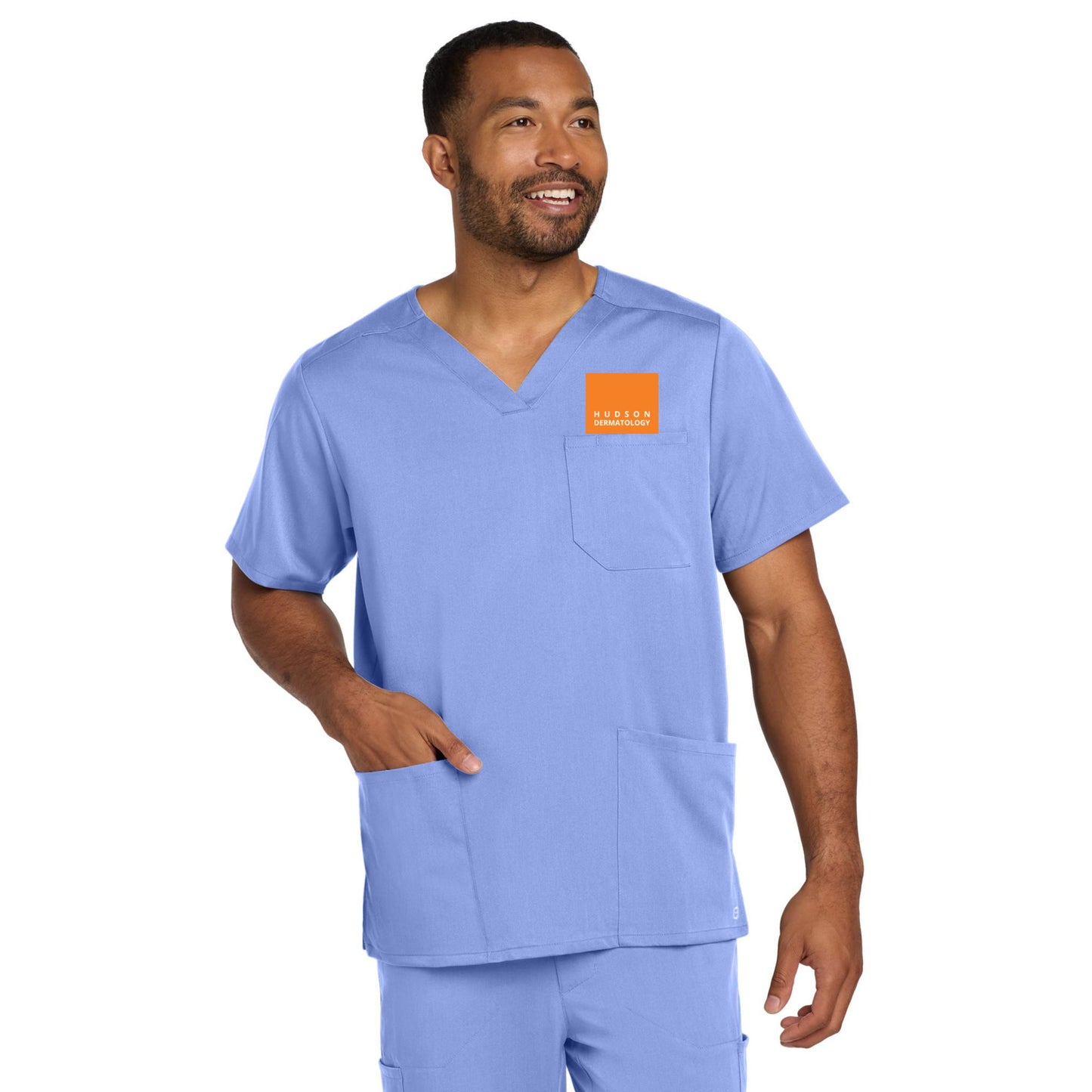 Wink® Men's Premiere Flex™ V-Neck Top