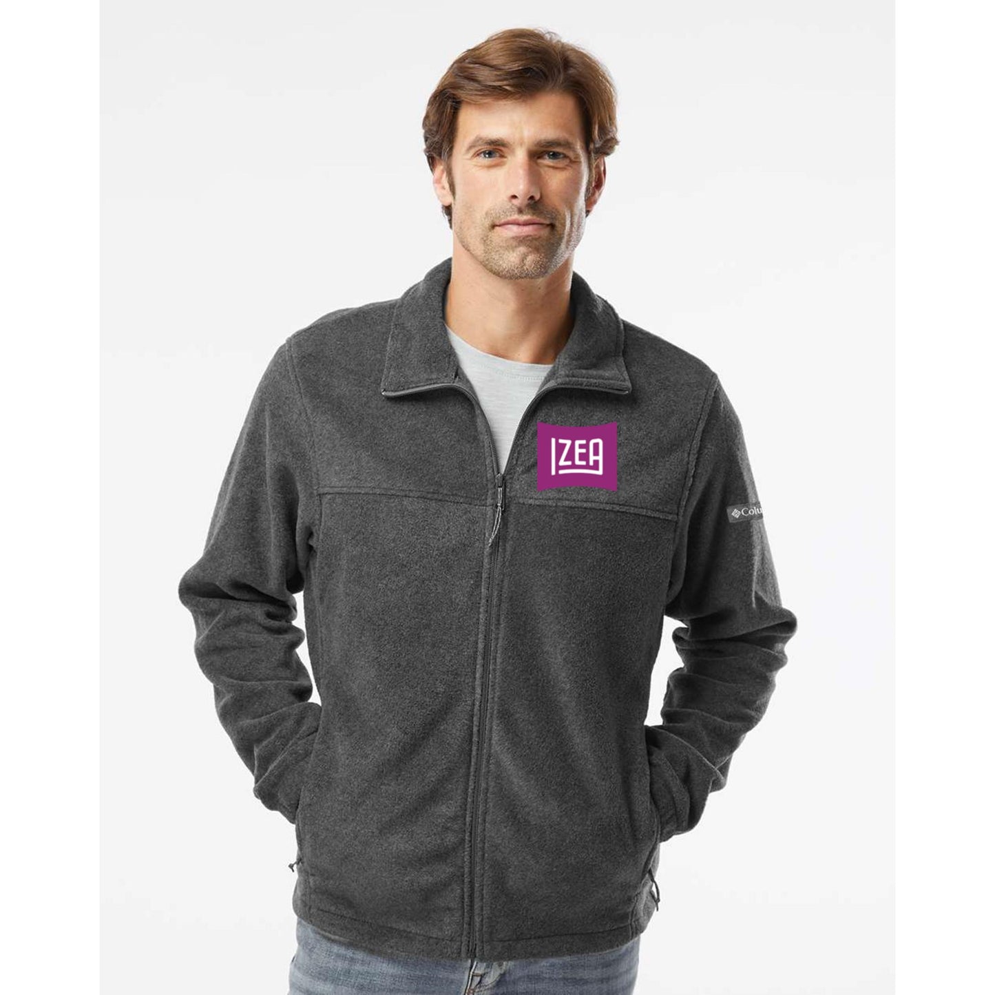 Men's Columbia Fleece Jacket