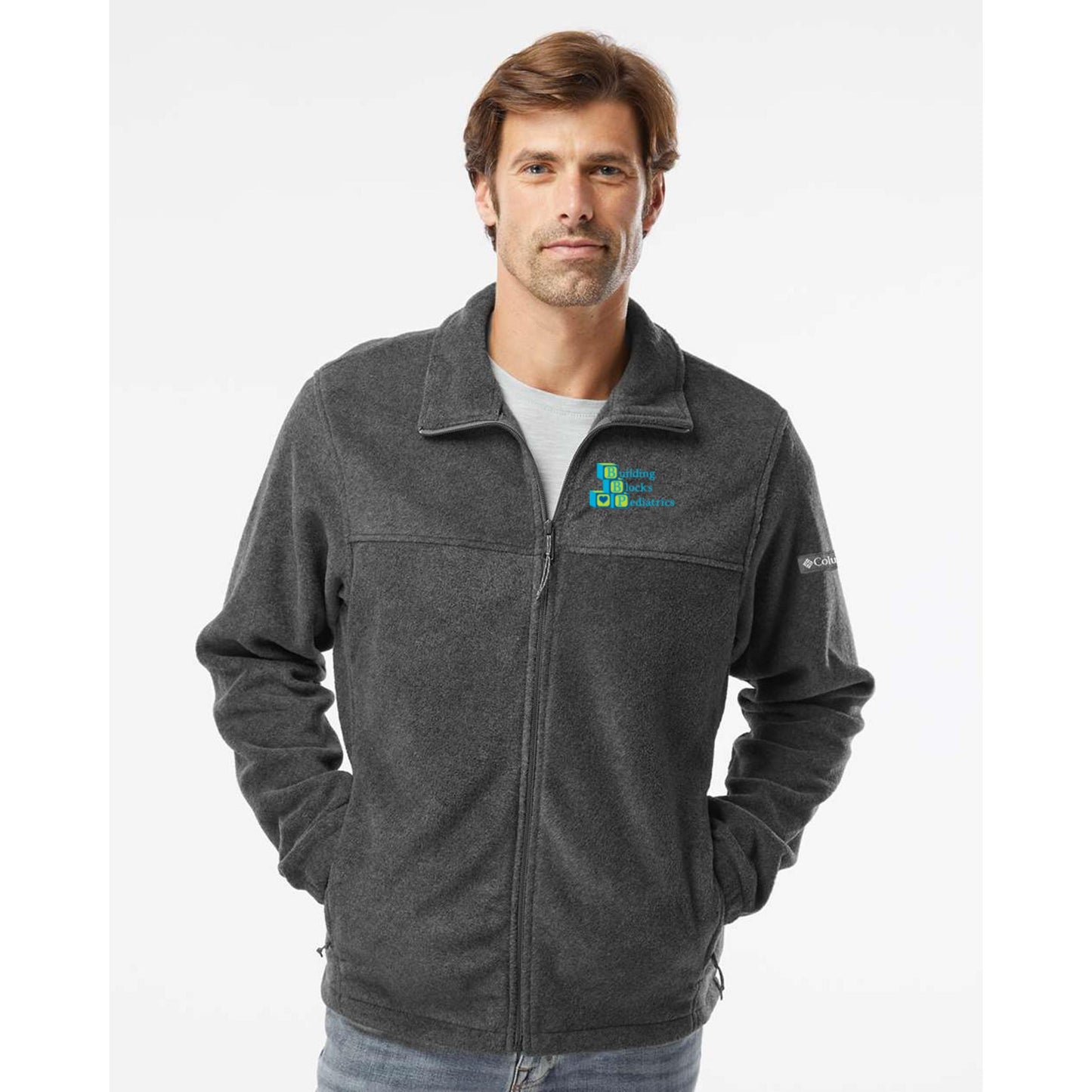 COPC Style Men's Columbia Fleece Jacket