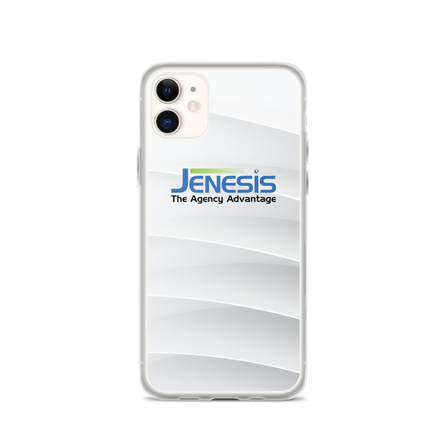 Jenesis iPhone Case