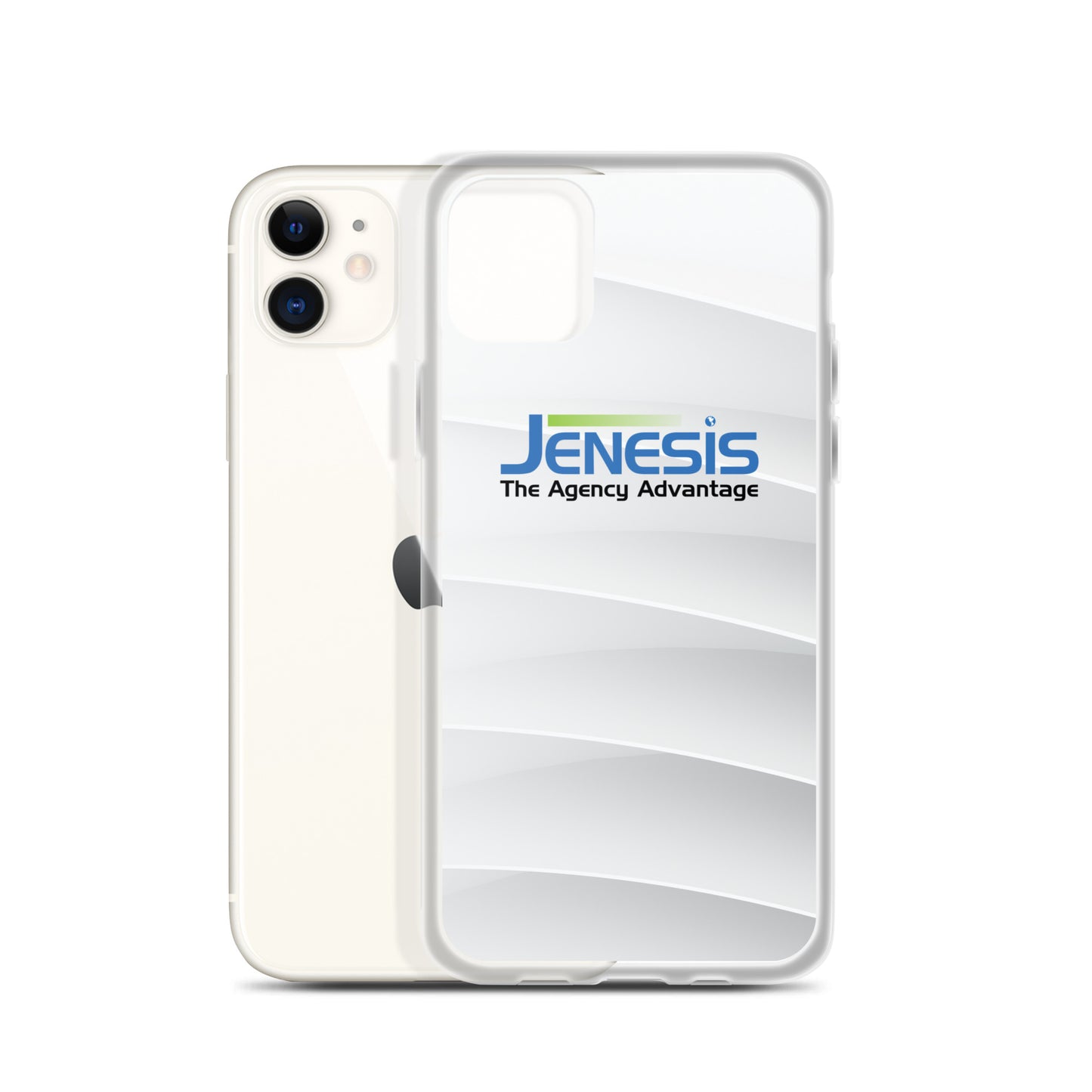 Jenesis iPhone Case