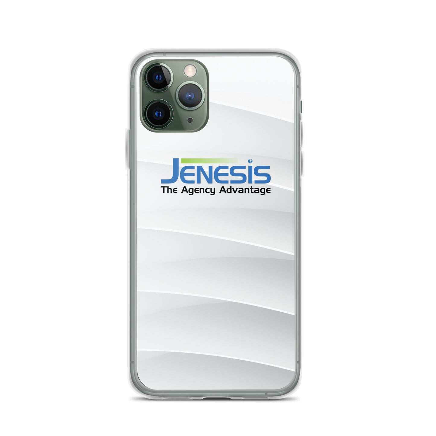 Jenesis iPhone Case