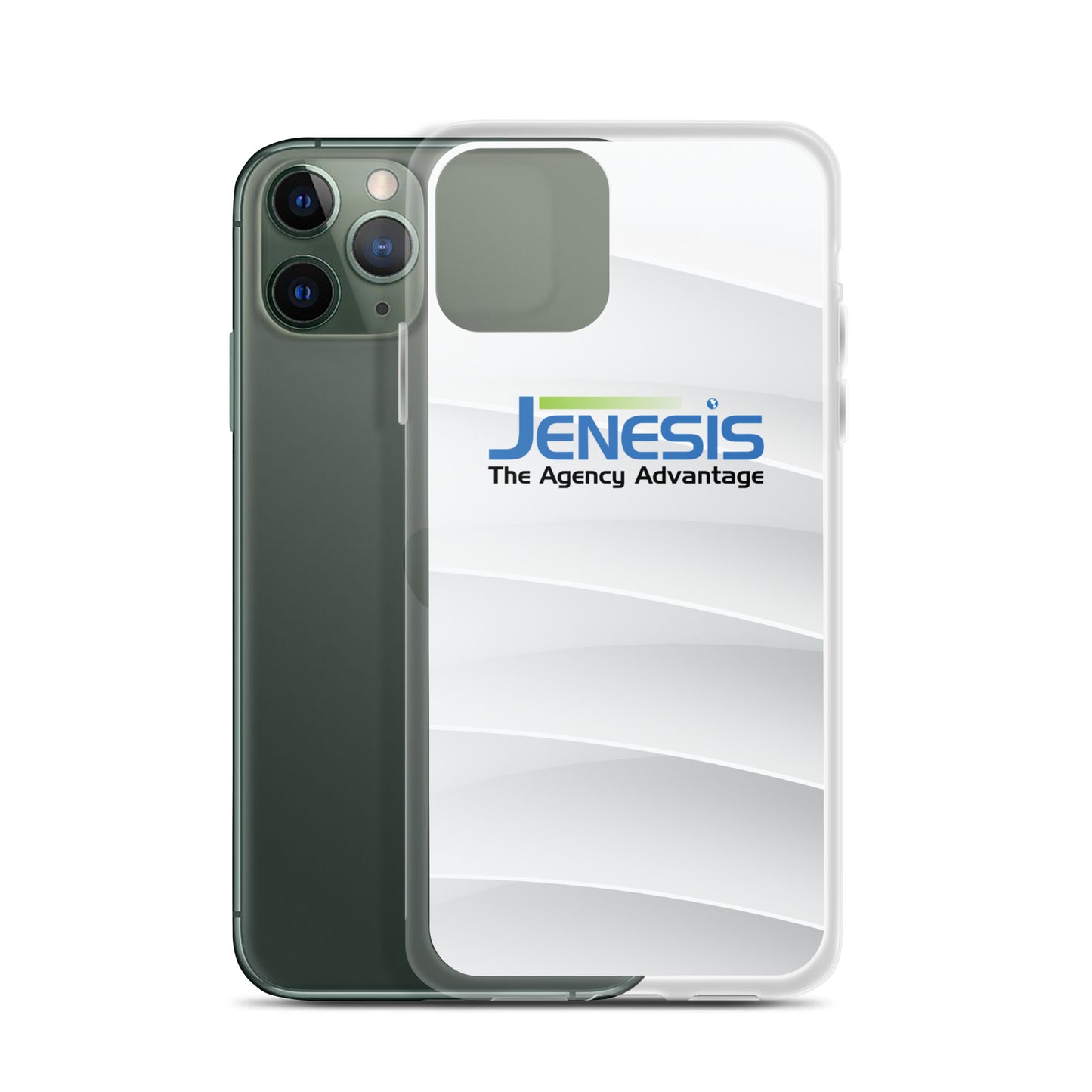 Jenesis iPhone Case