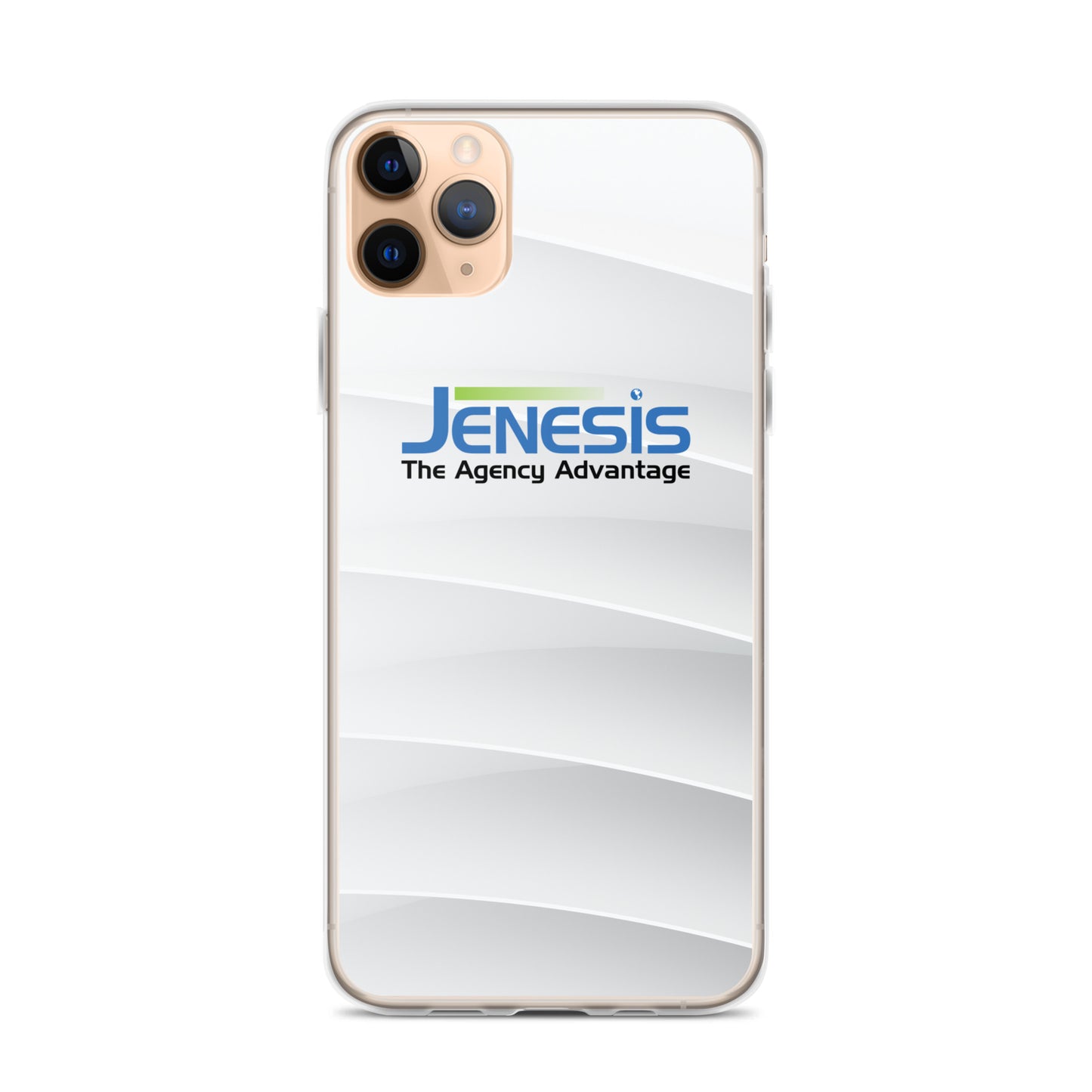 Jenesis iPhone Case