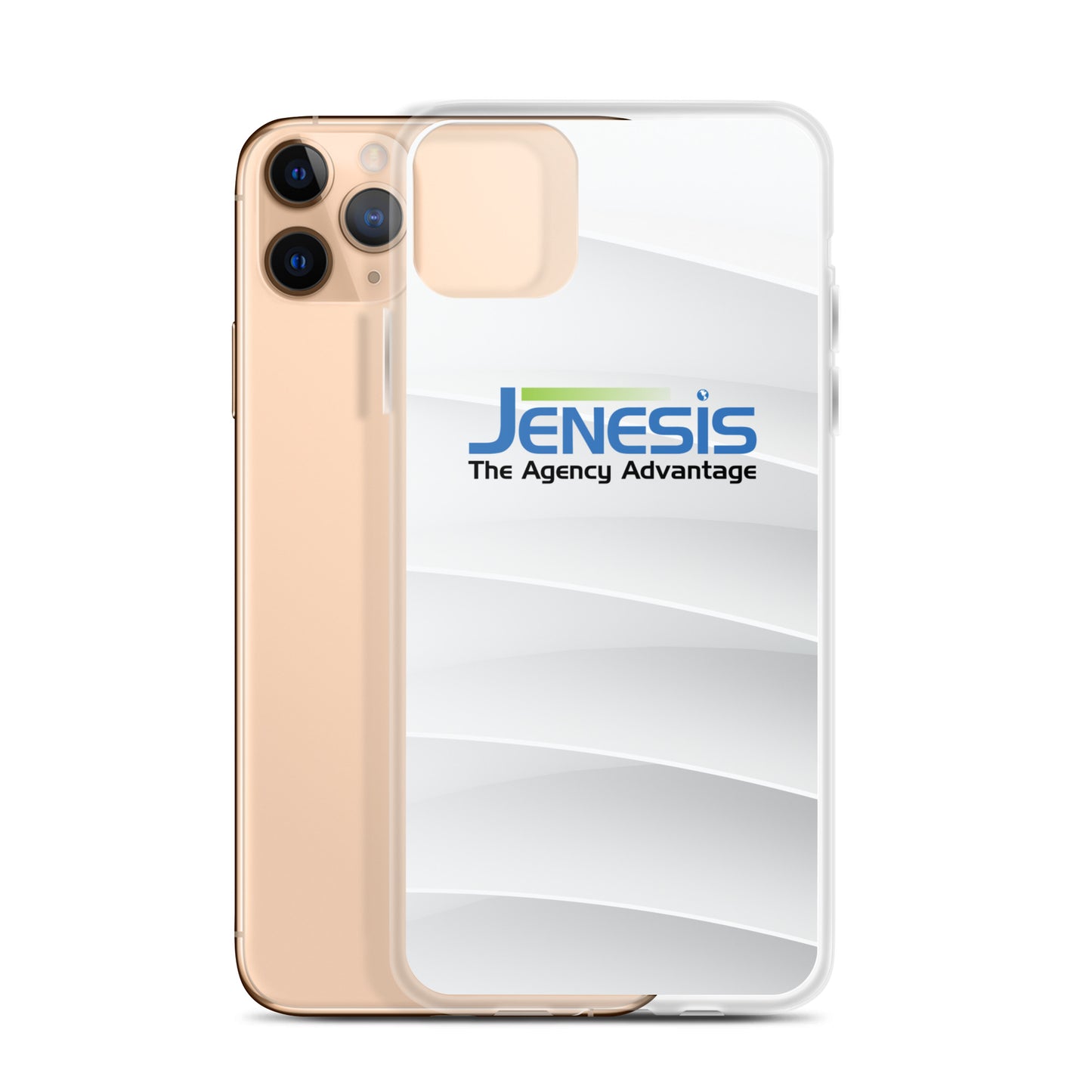 Jenesis iPhone Case