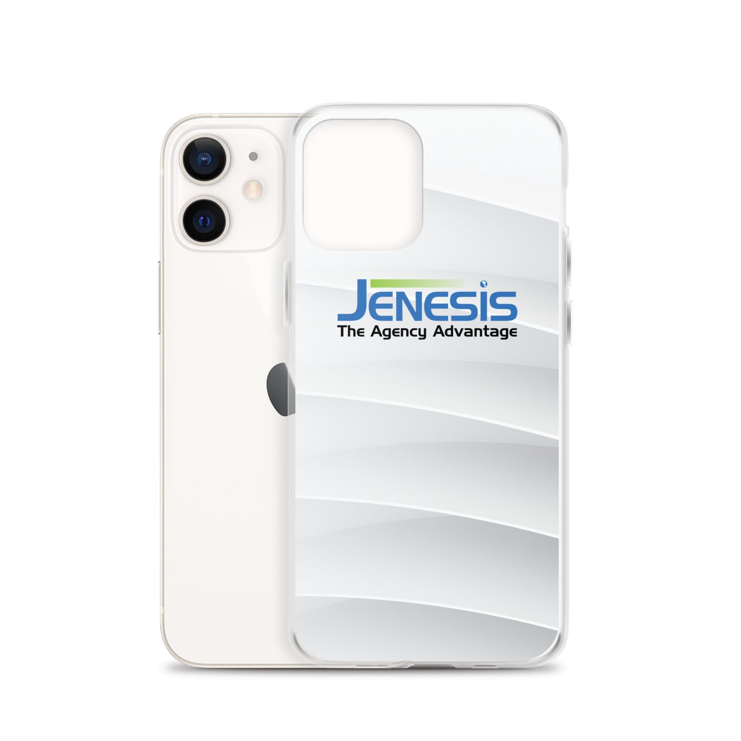 Jenesis iPhone Case