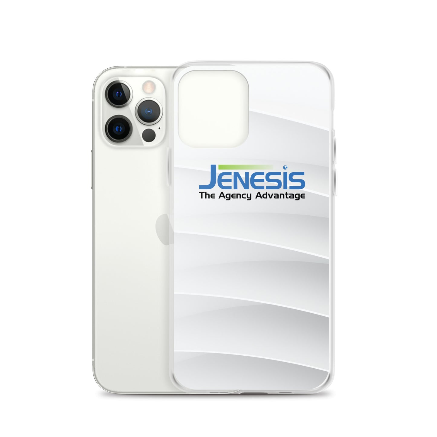 Jenesis iPhone Case