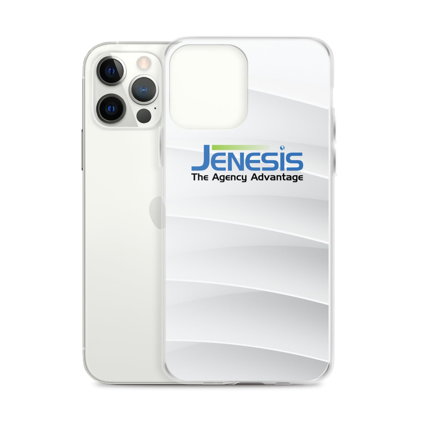 Jenesis iPhone Case