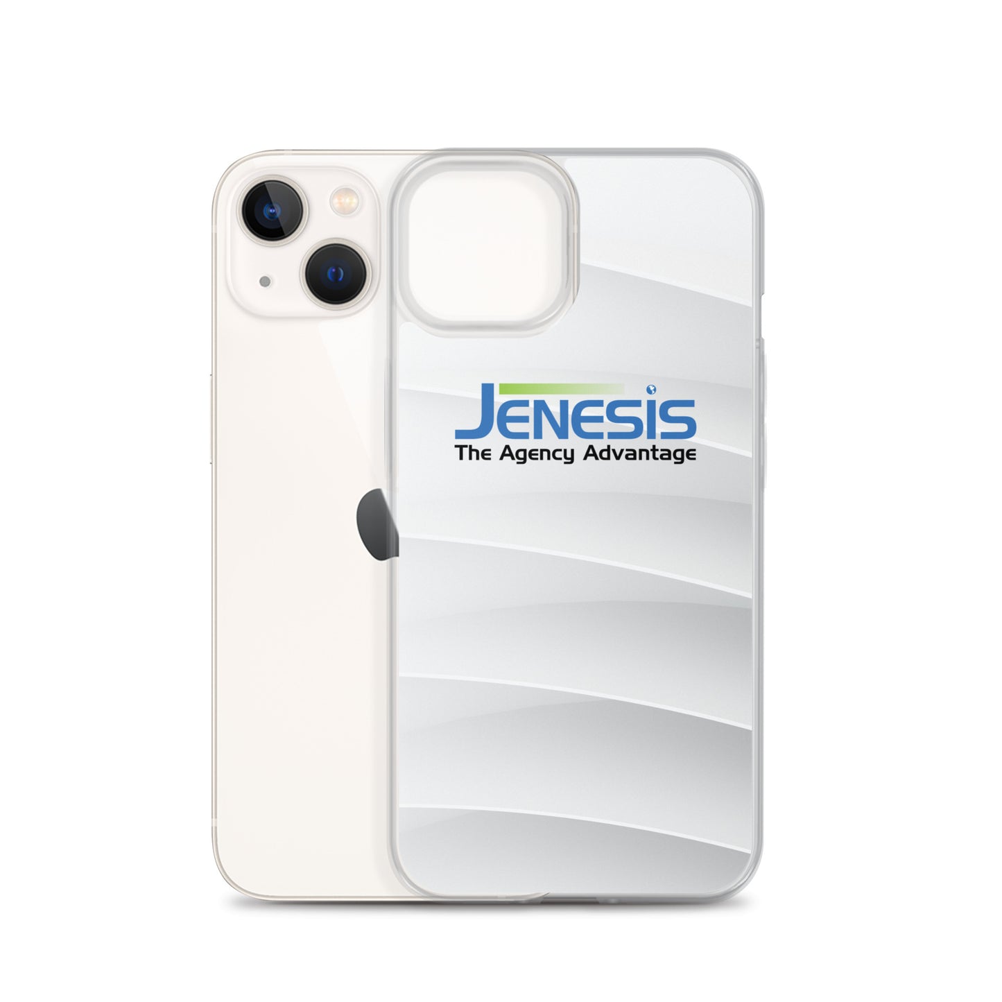 Jenesis iPhone Case