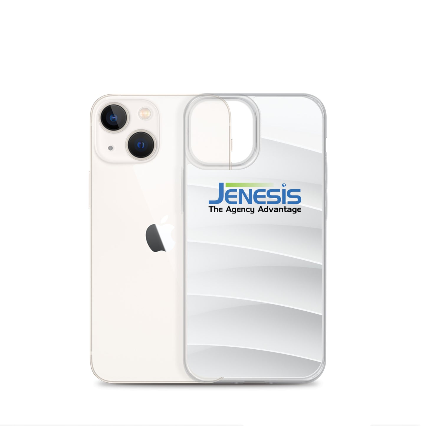 Jenesis iPhone Case