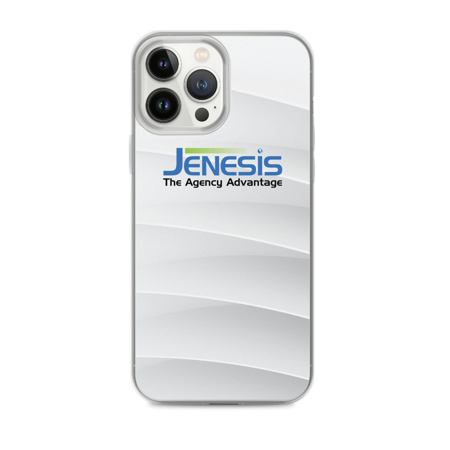 Jenesis iPhone Case
