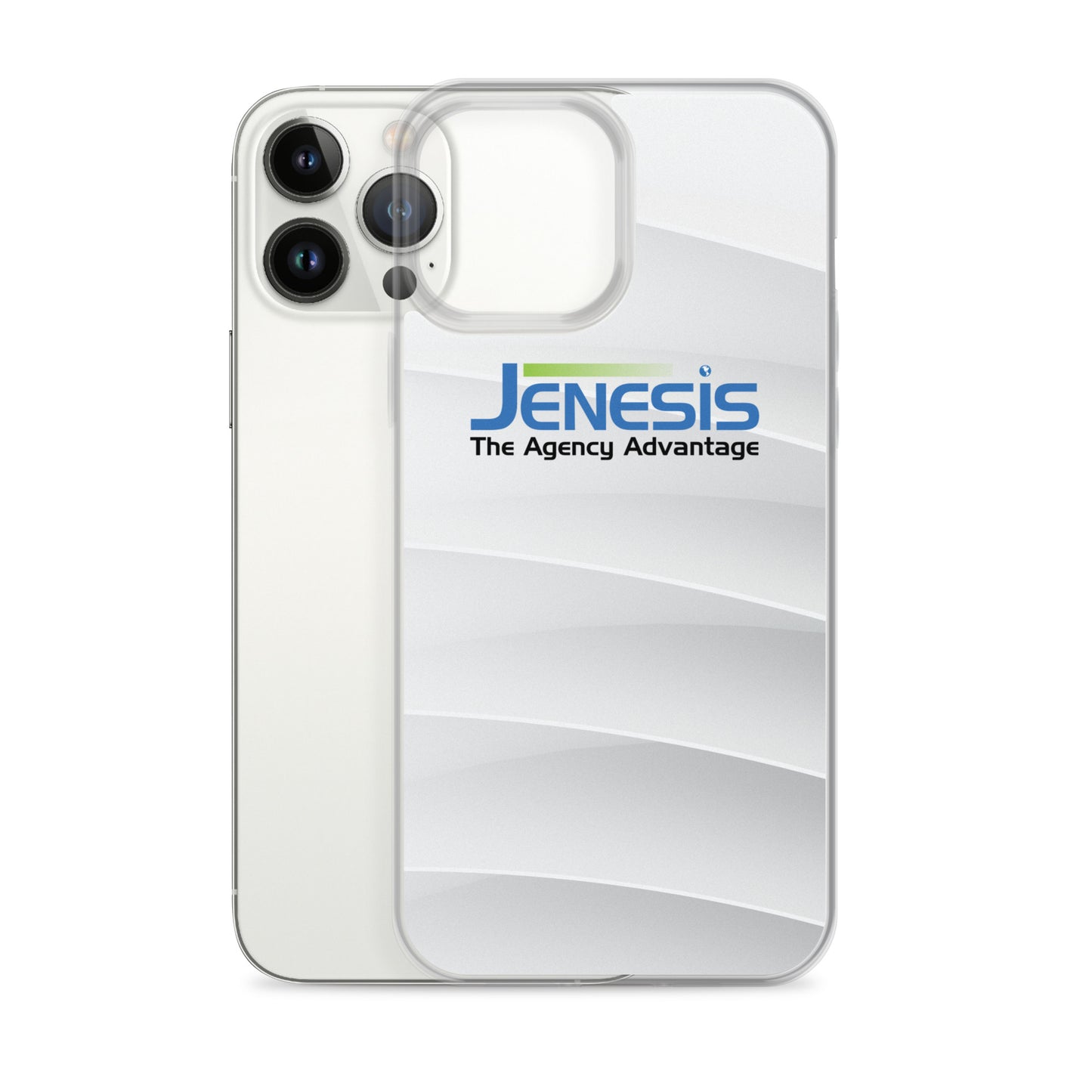 Jenesis iPhone Case