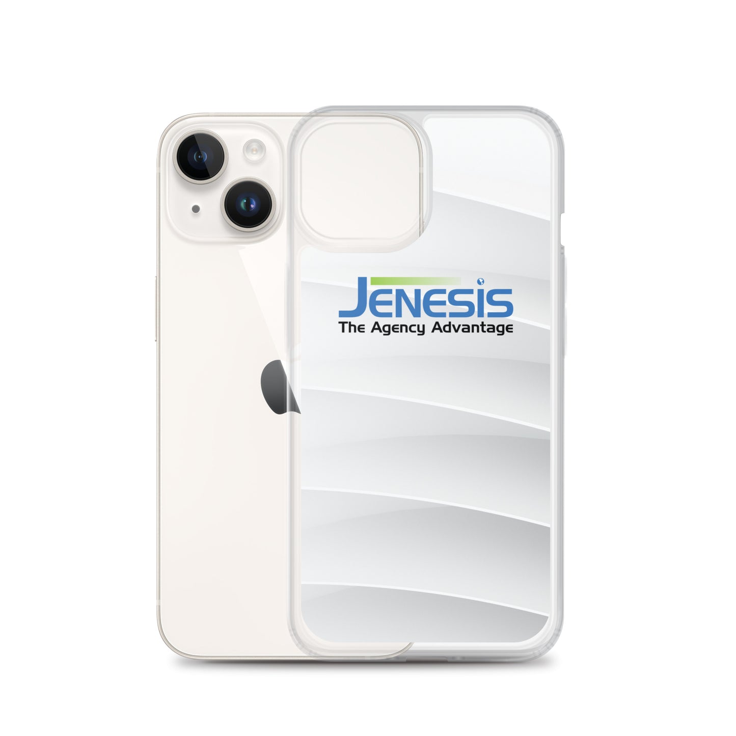 Jenesis iPhone Case