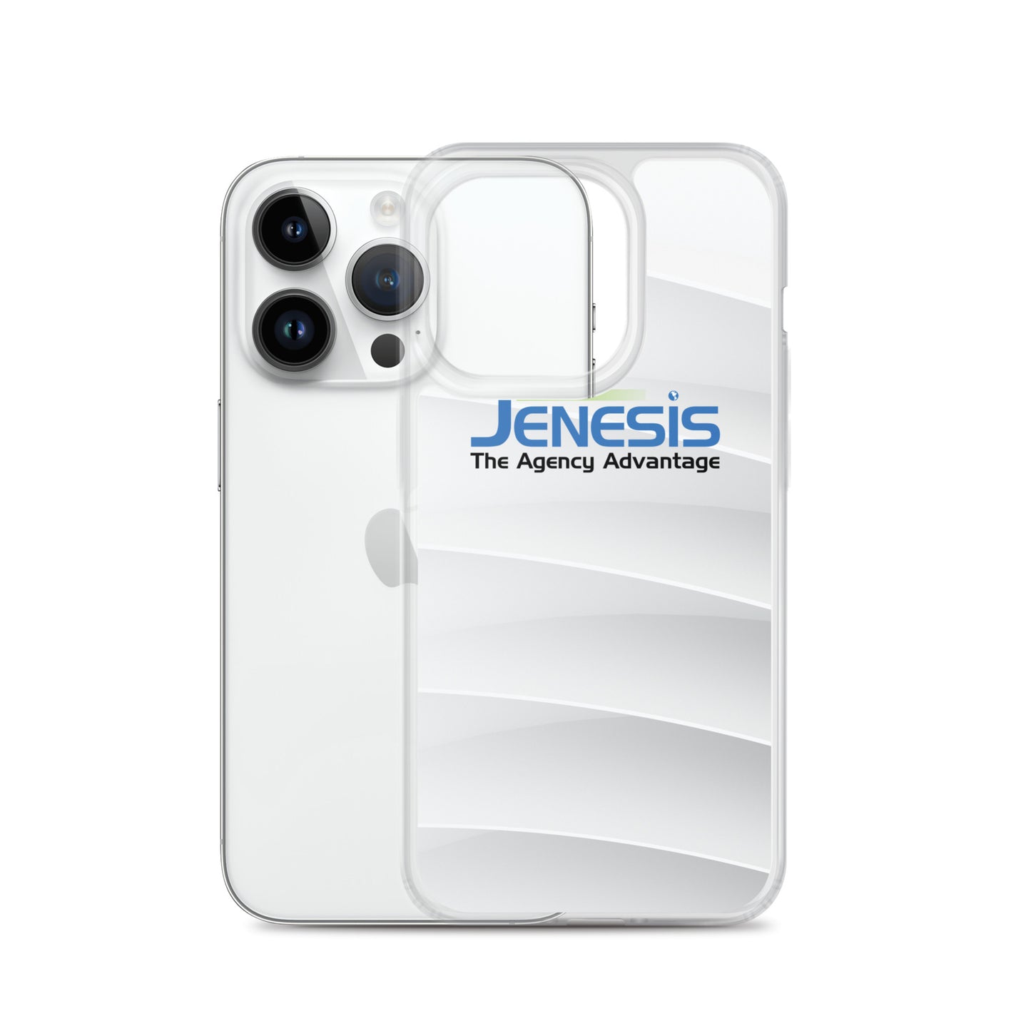Jenesis iPhone Case