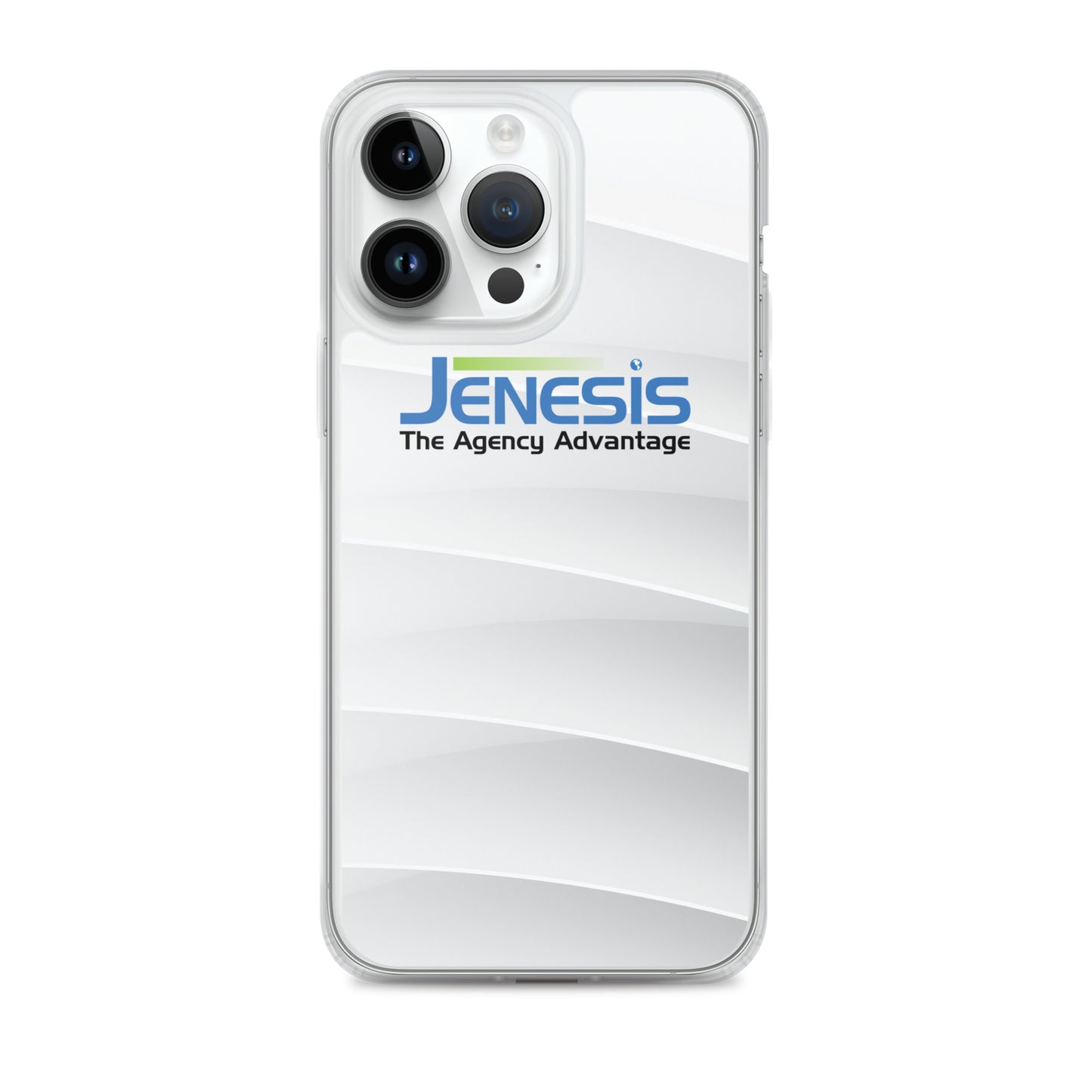 Jenesis iPhone Case