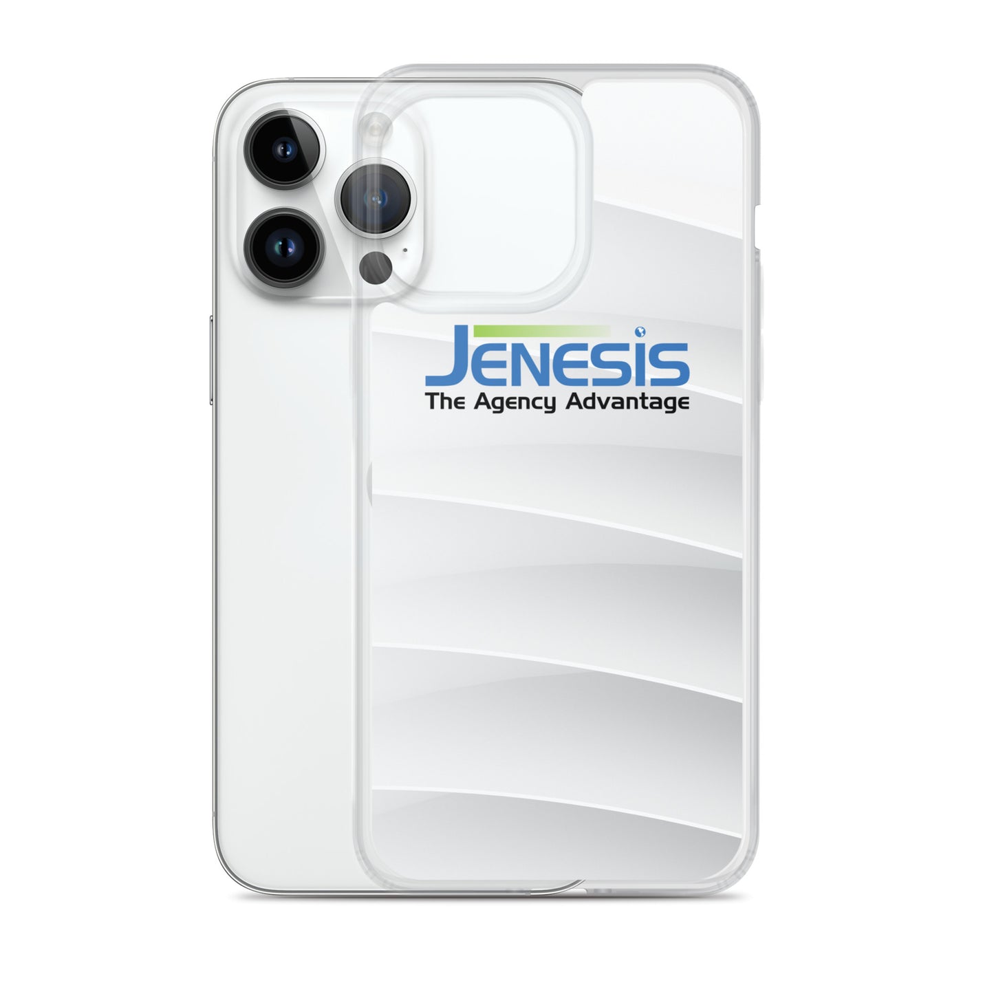 Jenesis iPhone Case