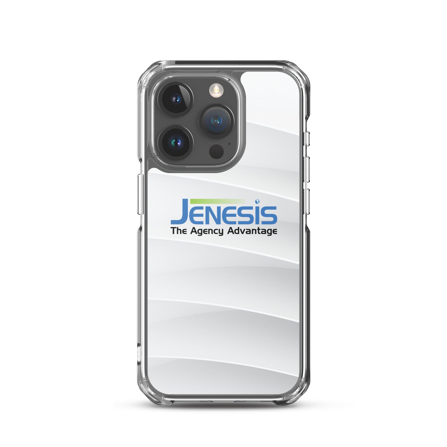 Jenesis iPhone Case