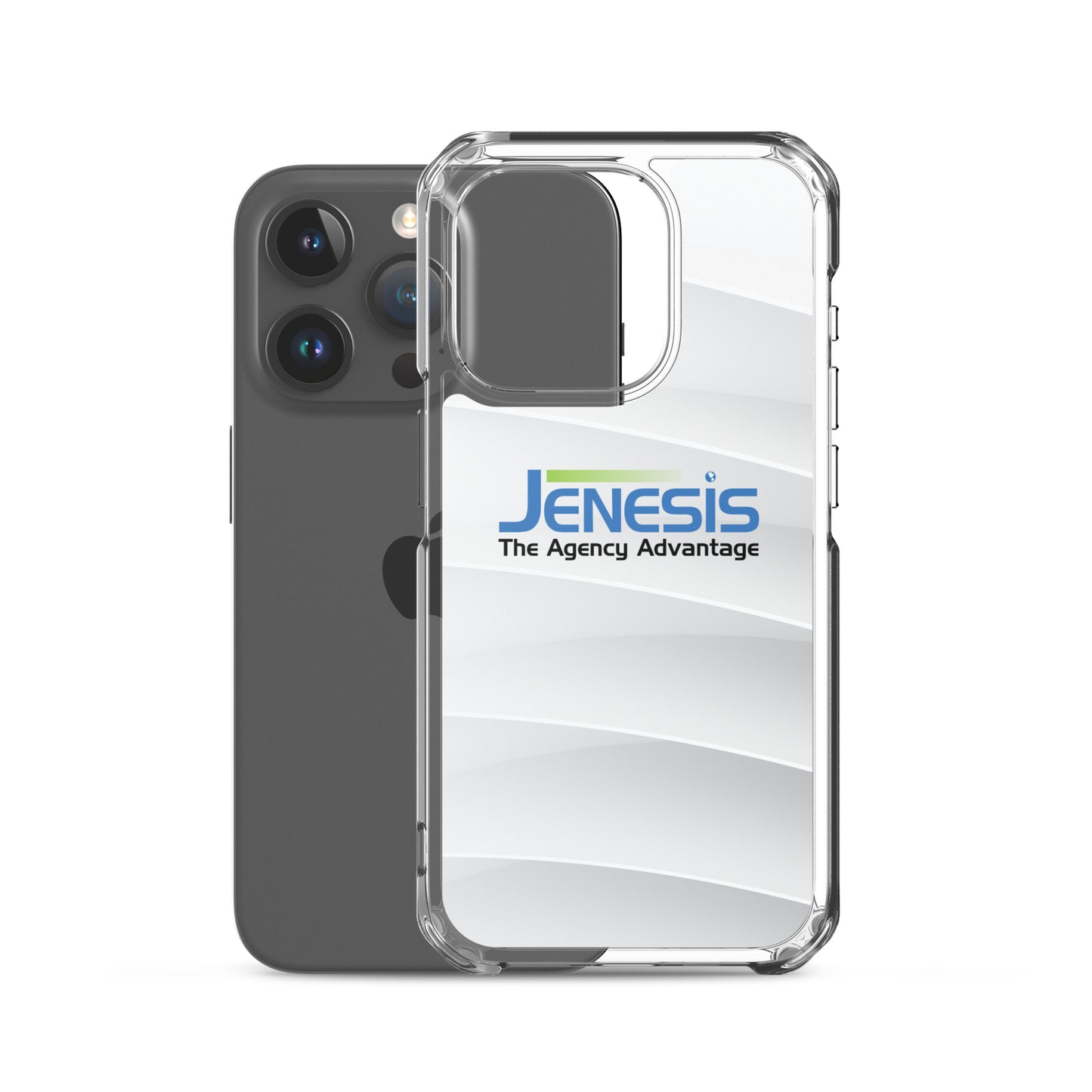 Jenesis iPhone Case