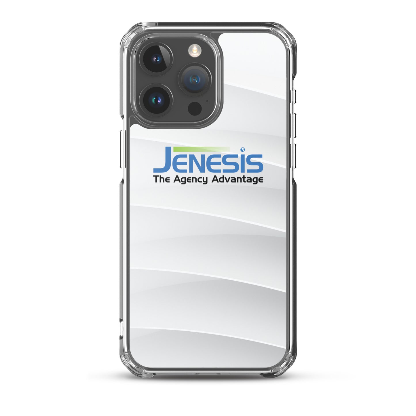 Jenesis iPhone Case